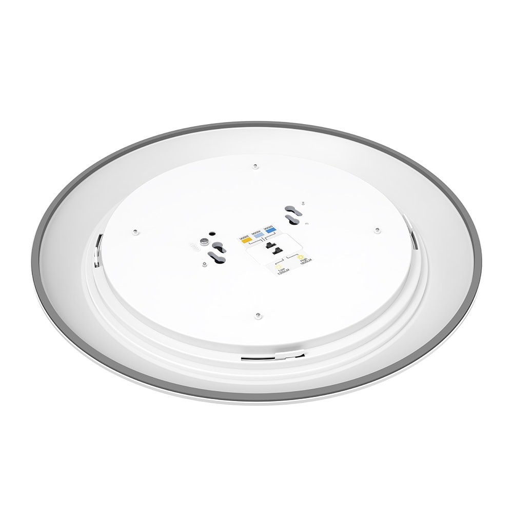 slide 4 of 6, Lithonia Lighting 2.46-in Matte Bronze Indoor/Outdoor LED Flush Mount Light ENERGY STAR, 1 ct