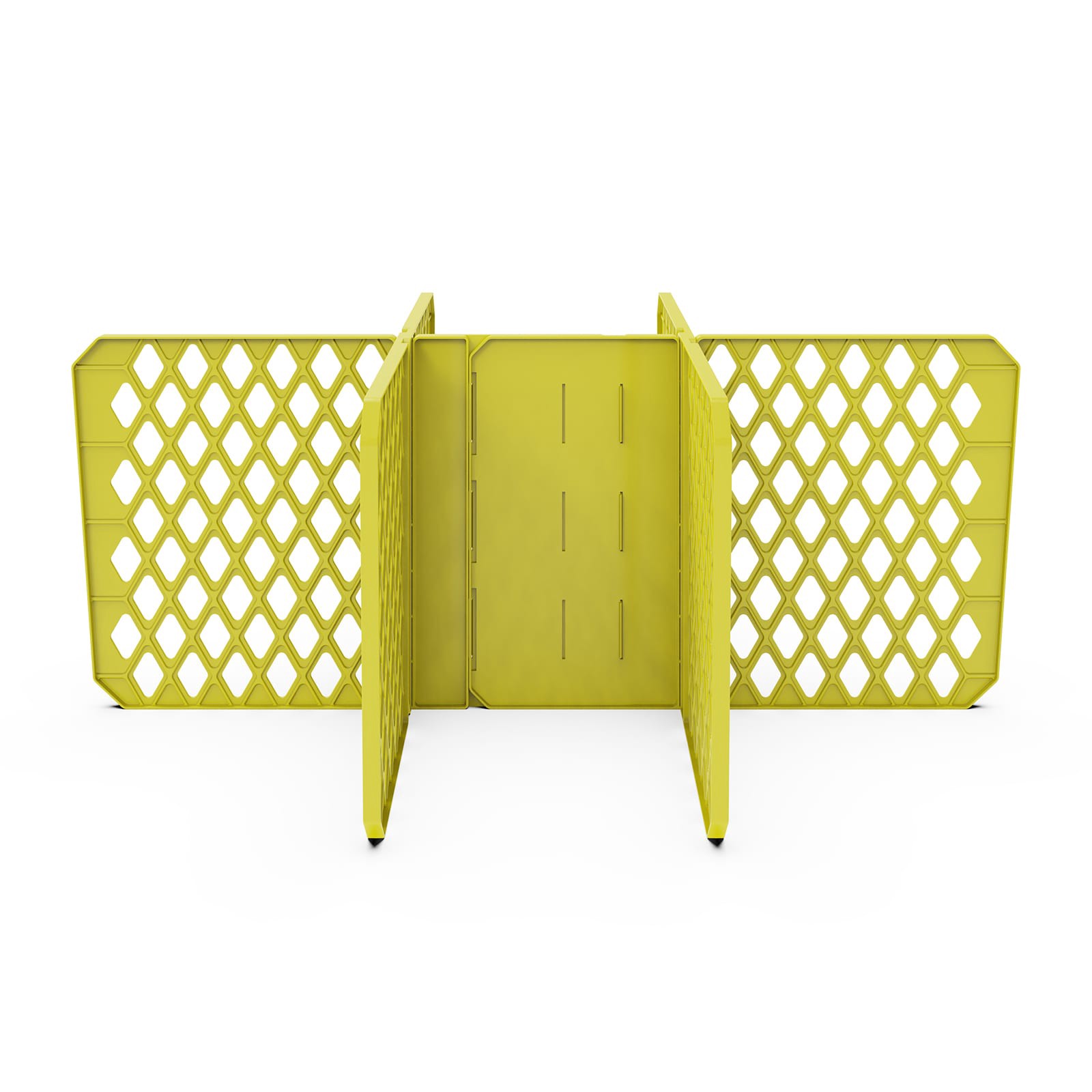 slide 3 of 3, Project Source Medium 27 -Gallons ( 108 -Quarts ) Yellow Stackable Divider, 1 ct