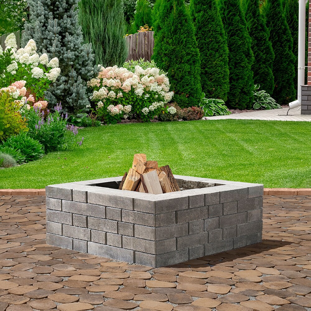 slide 5 of 5, Pavestone 6-in L x 4-in W x 2-in H Irregular Travertine Concrete Paver, 1 ct