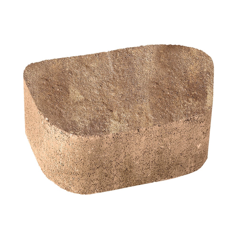 slide 1 of 5, Pavestone 6-in L x 4-in W x 2-in H Irregular Travertine Concrete Paver, 1 ct