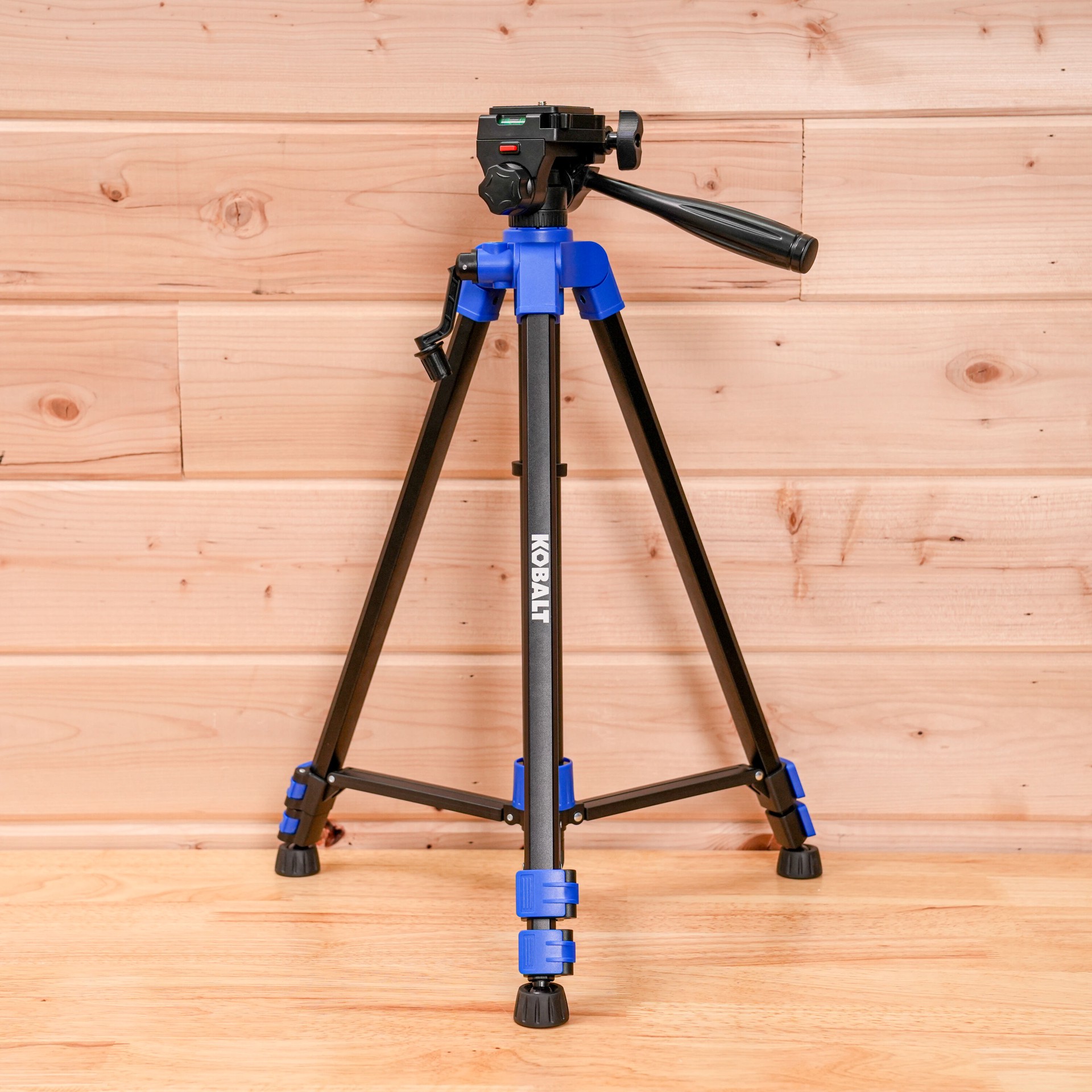 slide 2 of 6, Kobalt Aluminum Tripod, 1 ct