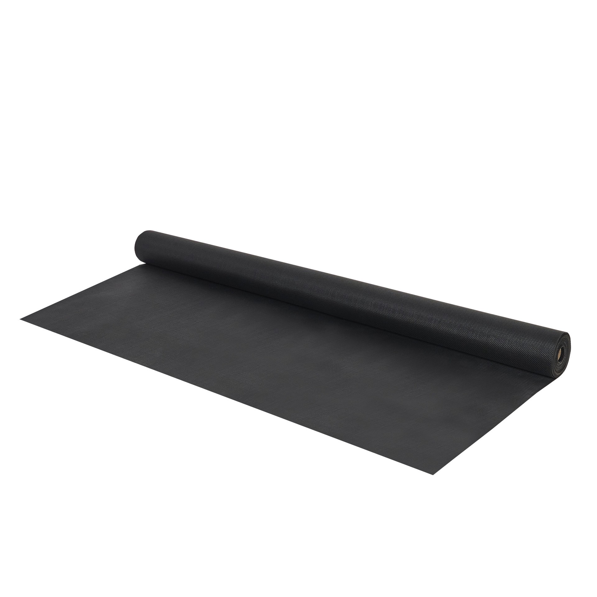 slide 3 of 5, M-D SunScreen 4-ft x 25-ft Charcoal Polyester Screen mesh, 1 ct