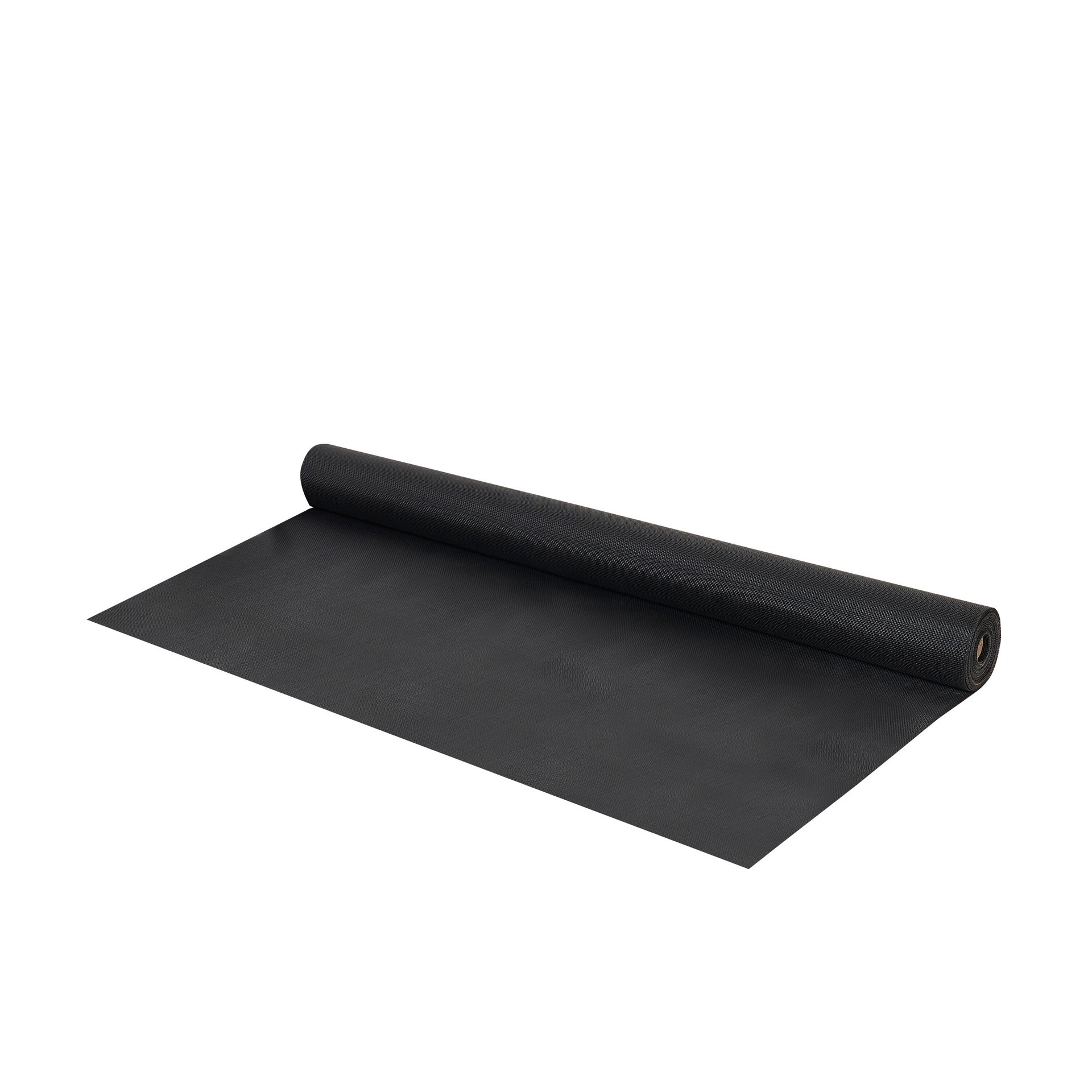 slide 3 of 5, M-D SunScreen 3-ft x 25-ft Charcoal Polyester Screen mesh, 1 ct