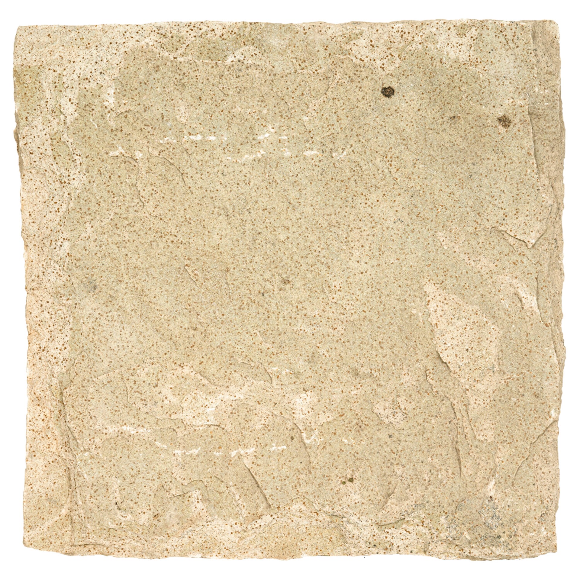 slide 6 of 6, WonderLand 12-in L x 12-in W x 1-in H Rectangle Beige Natural stone Stepping stone, 1 ct