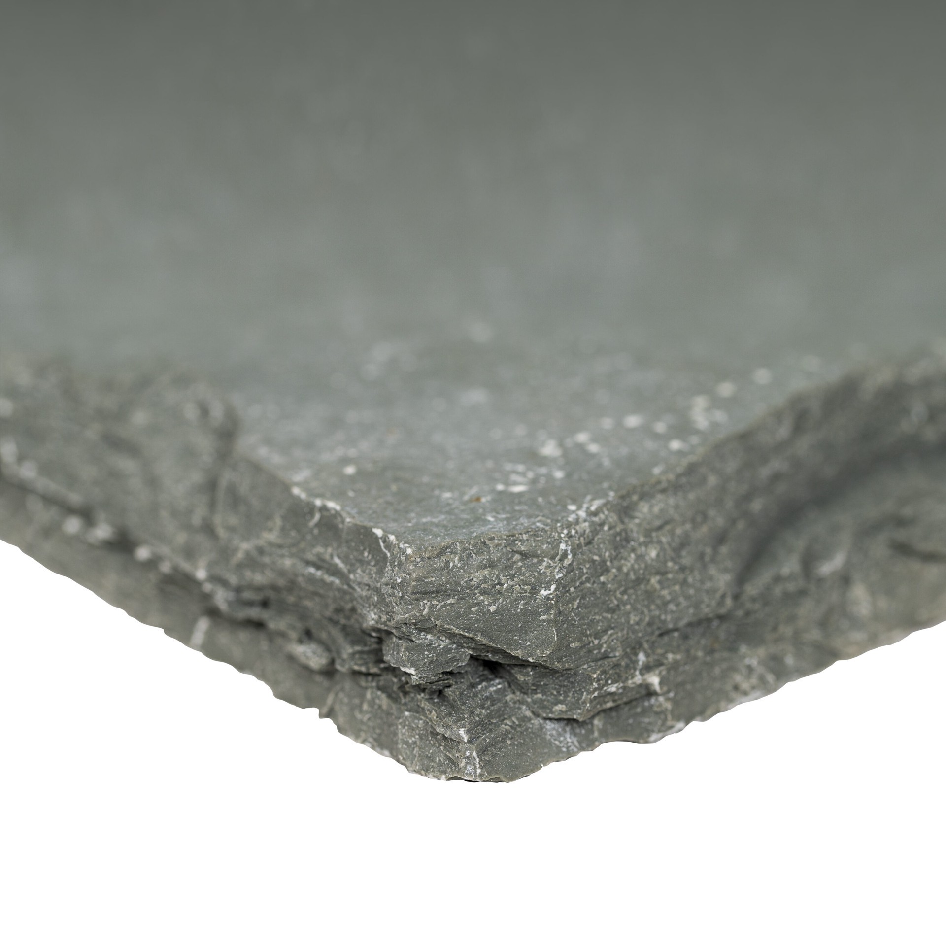 slide 2 of 6, WonderLand 18-in L x 12-in W x 1-in H Rectangle Blue Natural stone Stepping stone, 1 ct