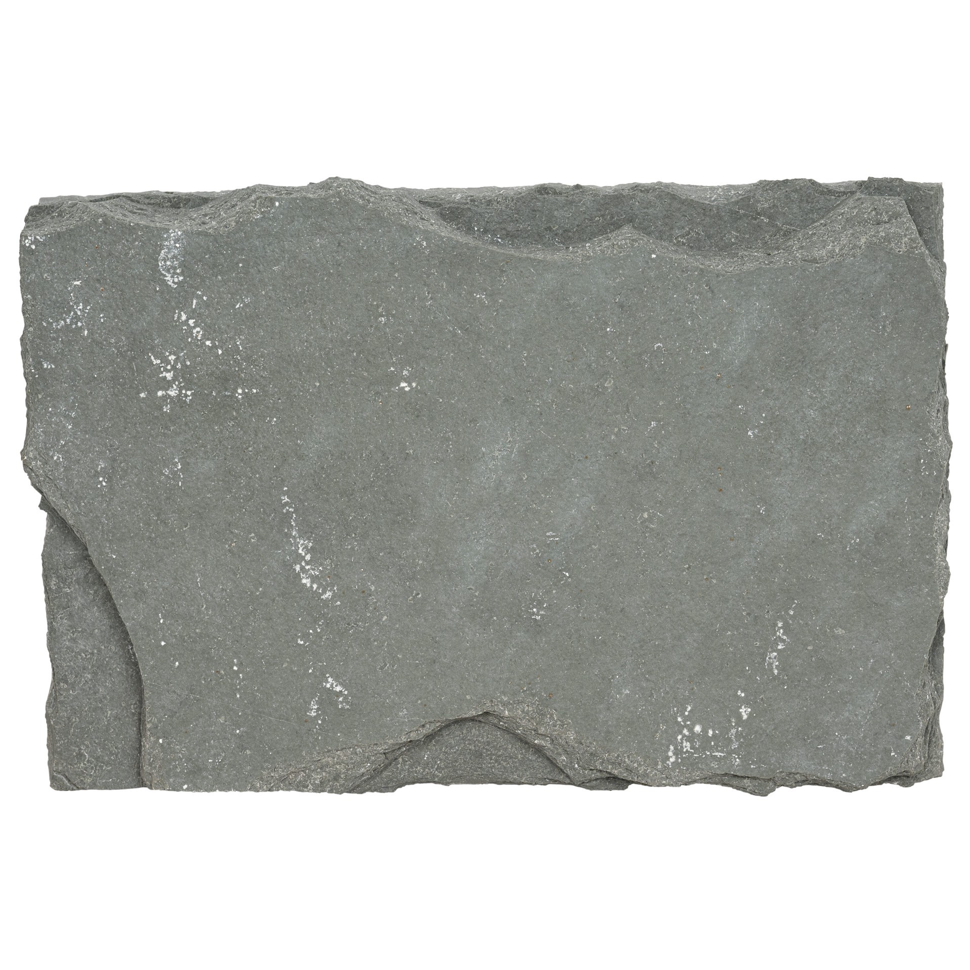slide 3 of 6, WonderLand 18-in L x 12-in W x 1-in H Rectangle Blue Natural stone Stepping stone, 1 ct
