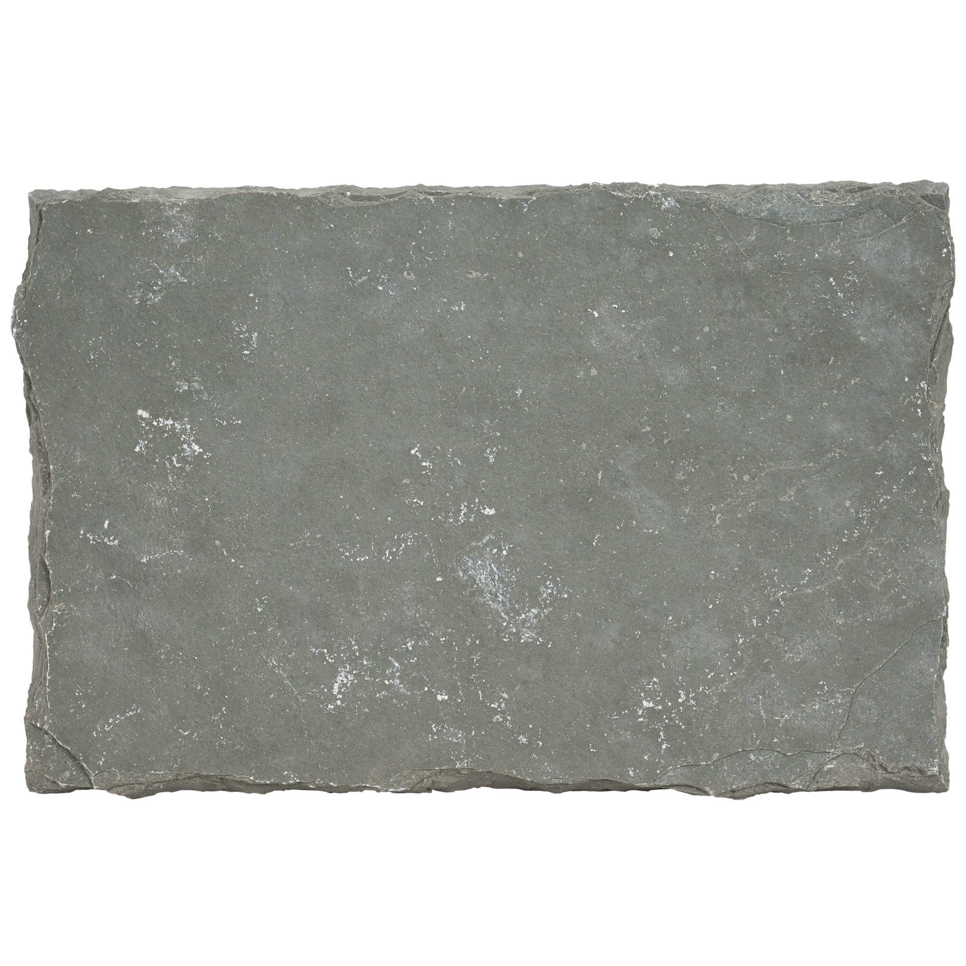 slide 1 of 6, WonderLand 18-in L x 12-in W x 1-in H Rectangle Blue Natural stone Stepping stone, 1 ct
