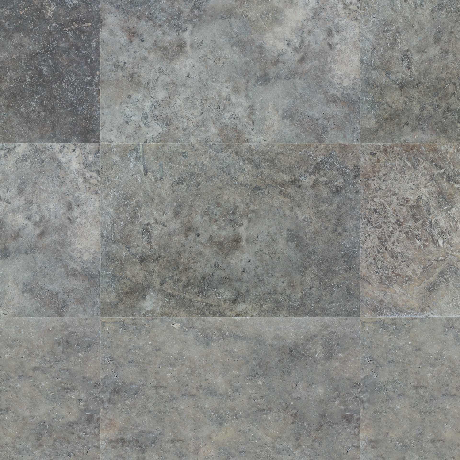slide 6 of 6, Satori 24-in L x 16-in W x 1-in H Rectangle Coastal Gray Natural stone Patio stone, 1 ct