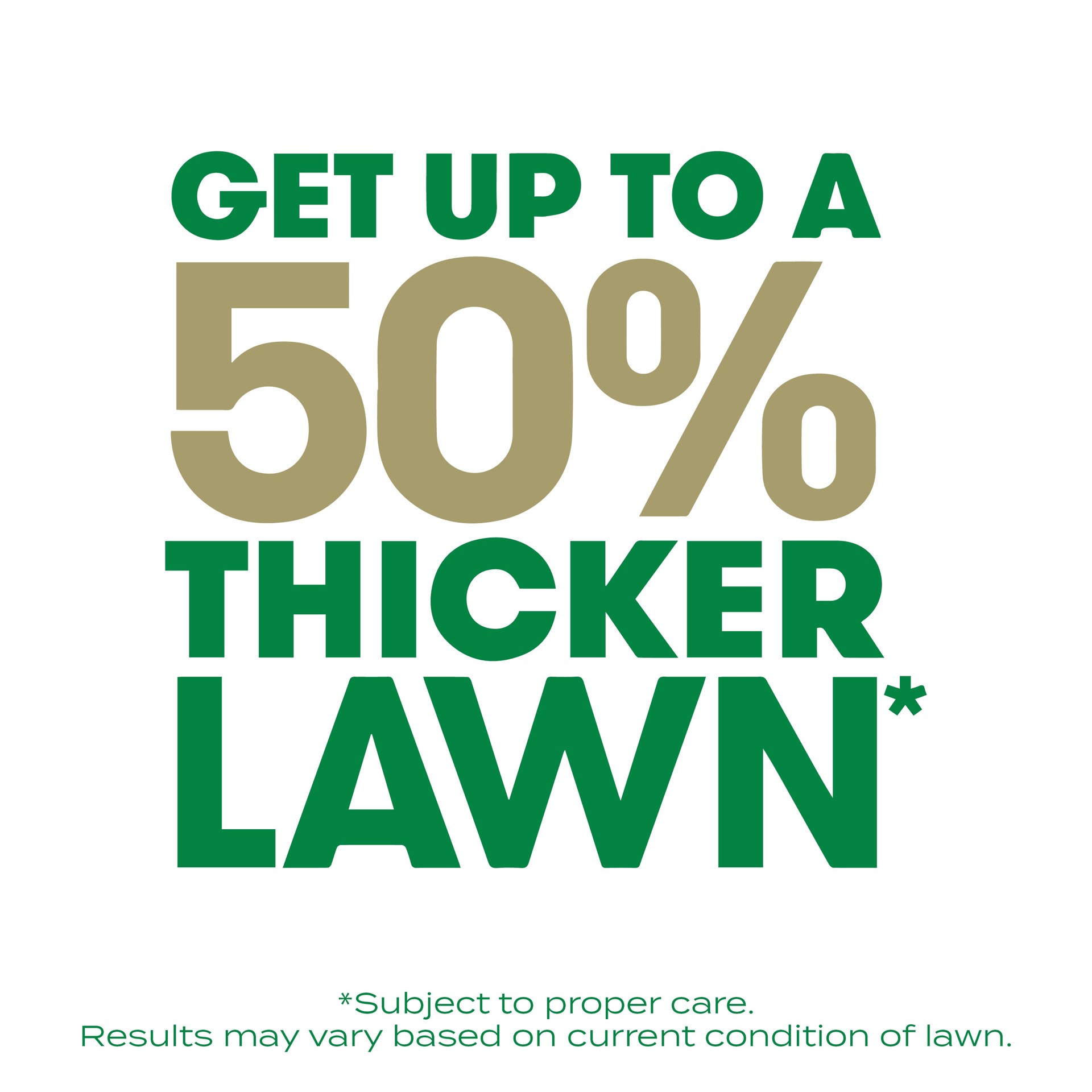 slide 4 of 6, Scotts Thick'R Lawn Southern Gold 40-lb Tall Fescue Grass Seed, 1 ct