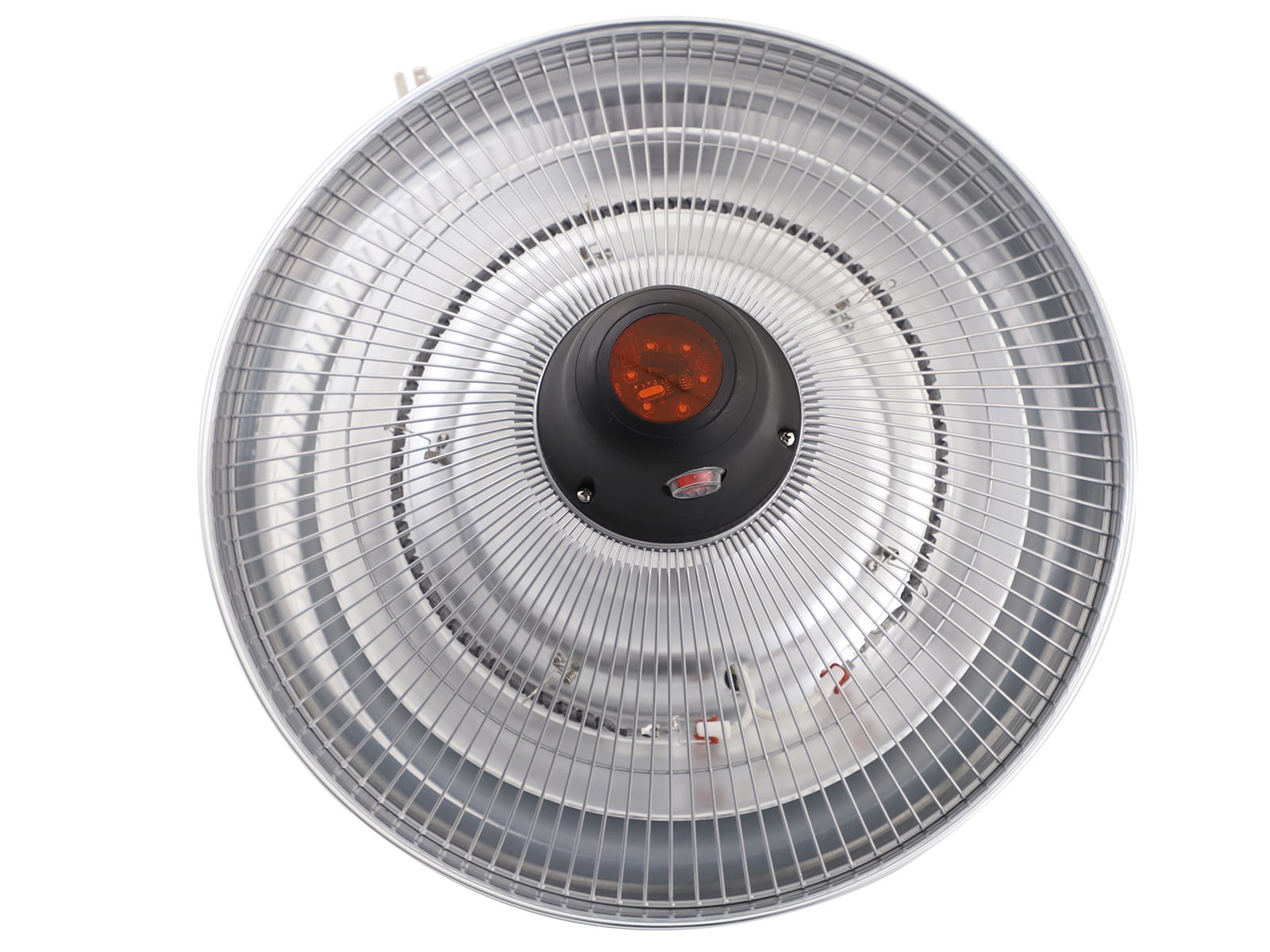 slide 3 of 6, Style Selections 5118-BTU 120-Volt Silver Aluminum Electric Patio Heater, 1 ct