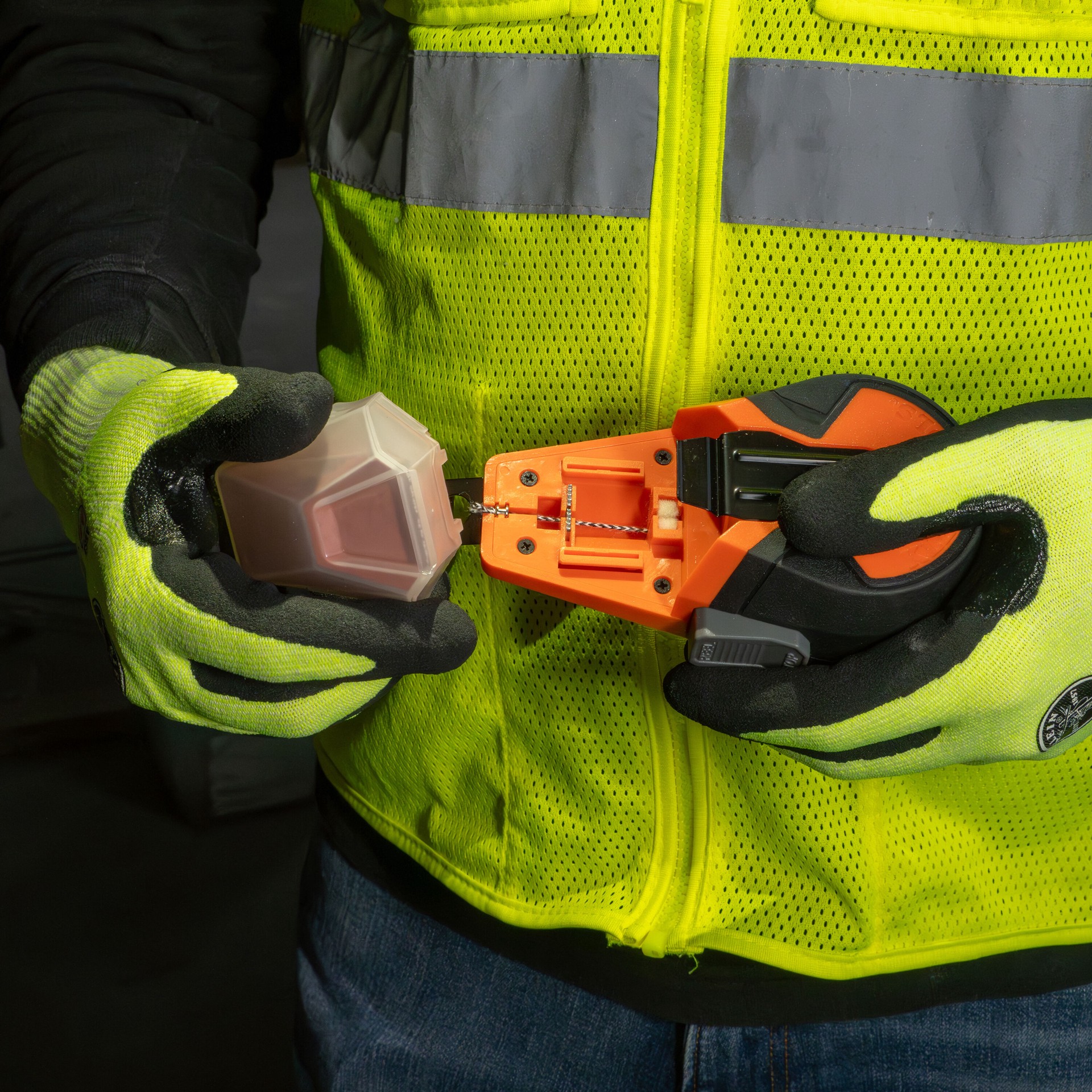 slide 2 of 5, Klein Tools Chalk Line Capsules, Red, 4-Pack, 1 ct