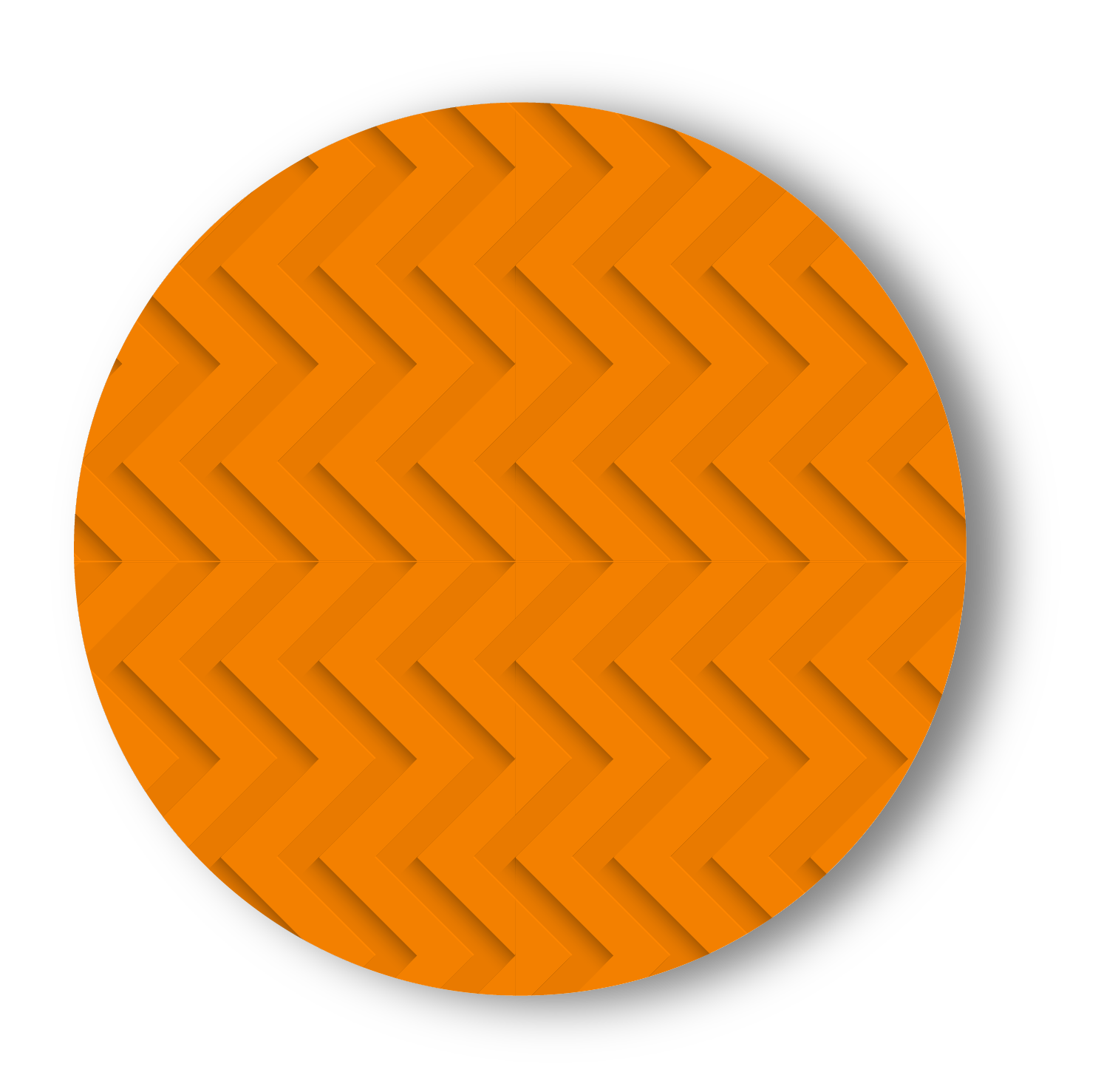 slide 5 of 5, ODEN One size fits all Orange Nitrile 6 -Pairs, 1 ct