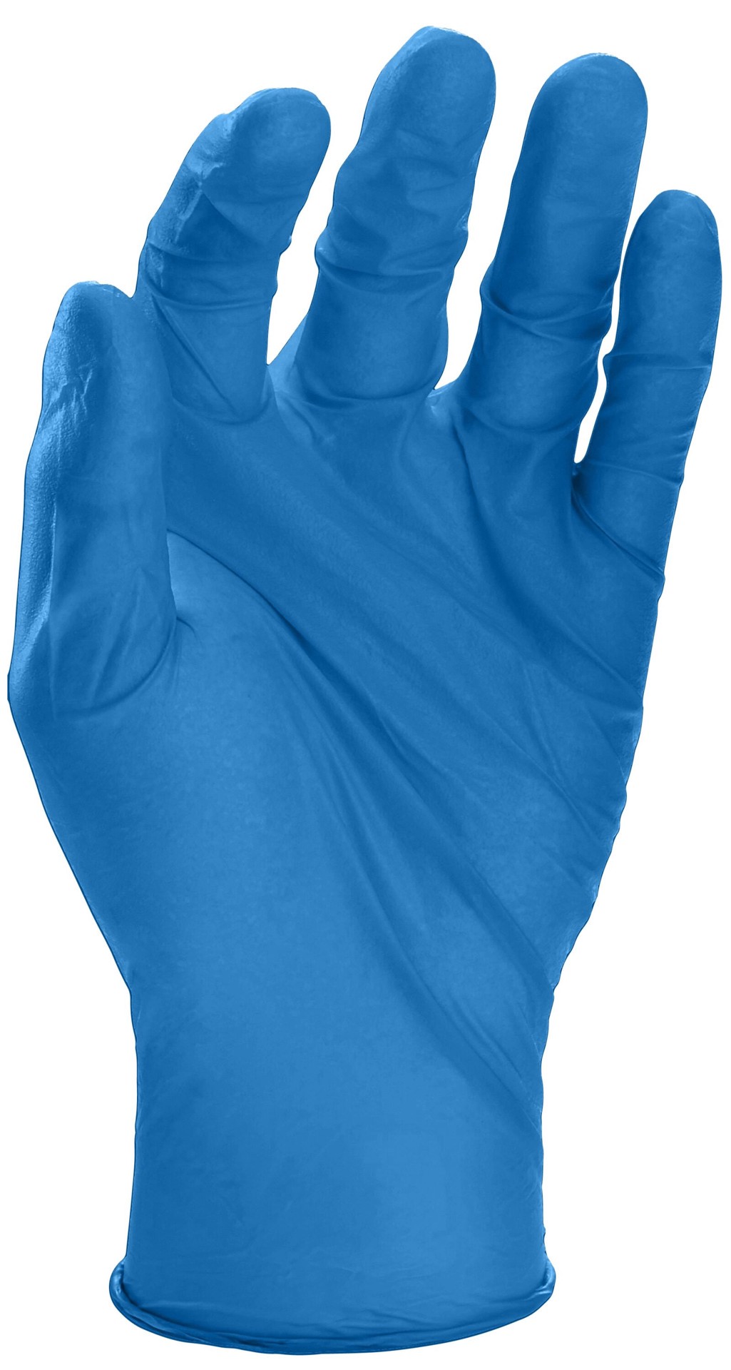 slide 3 of 4, ODEN One size fits all Blue Latex 4 -Pairs, 1 ct