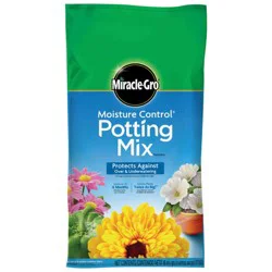 Miracle-Gro Moisture Control For Container Plants 16 Quart(s) All-purpose Potting soil mix