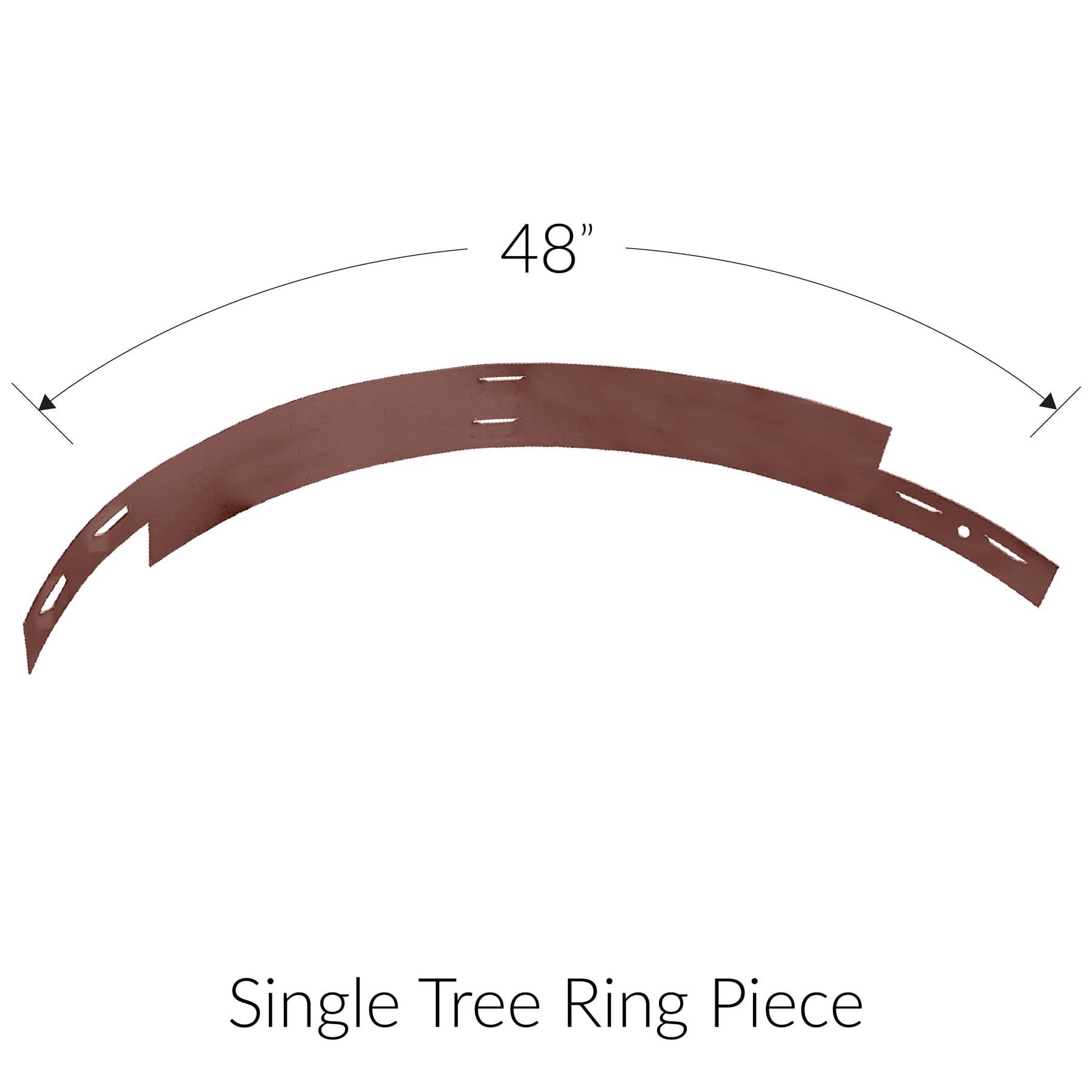 slide 3 of 6, IRONRIDGE Textured Brown Steel, 1 ct