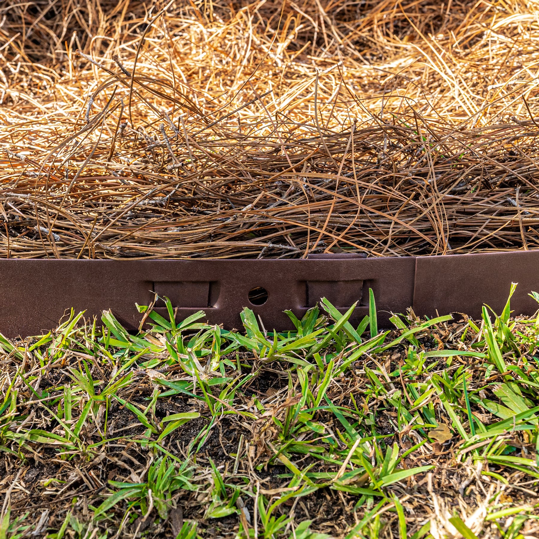 slide 5 of 6, IRONRIDGE Textured Brown Steel, 1 ct