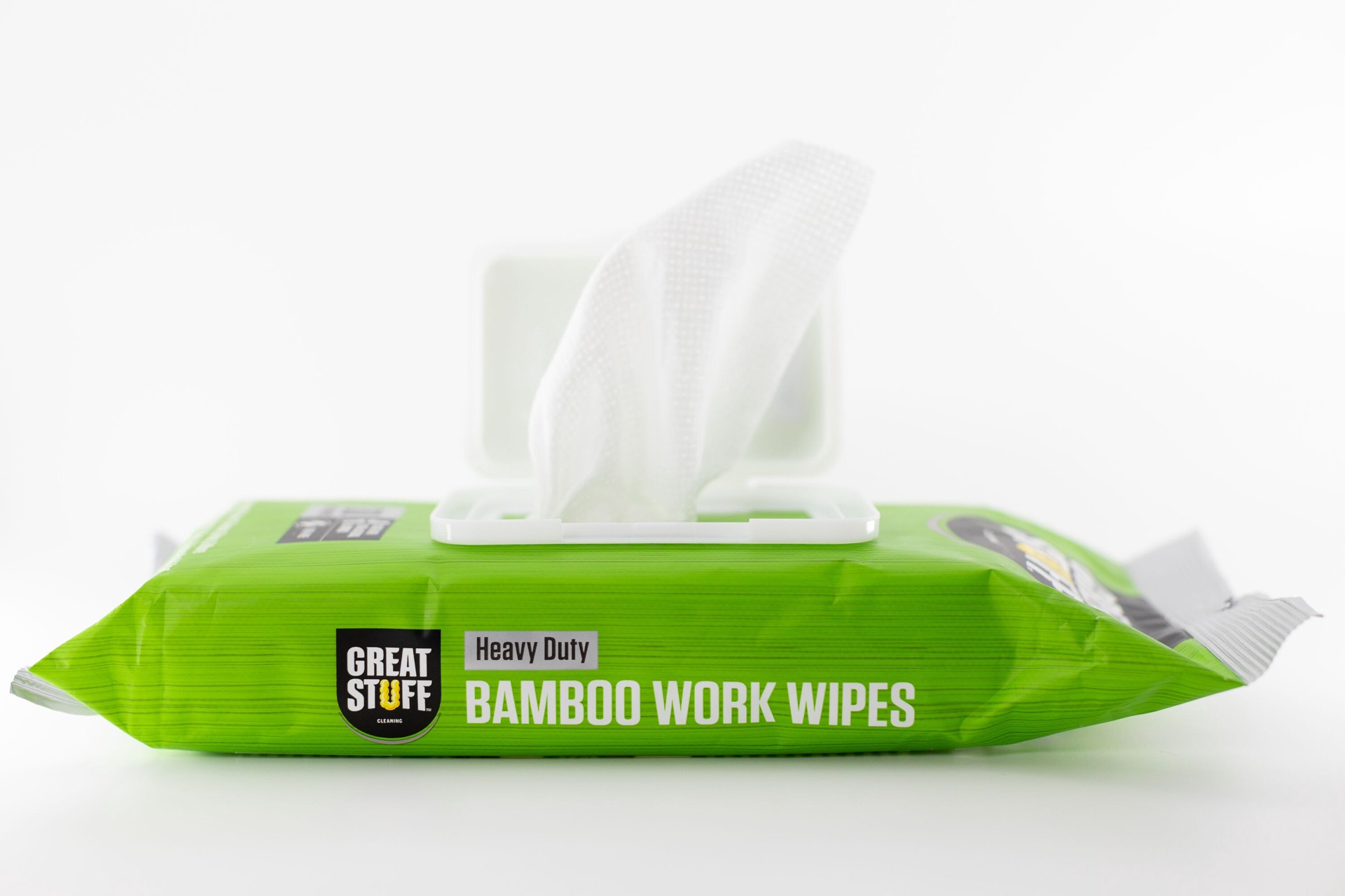 slide 2 of 6, Great Stuff Wipes 30 -Pack Natural fiber blend Detergent wet wipe, 1 ct