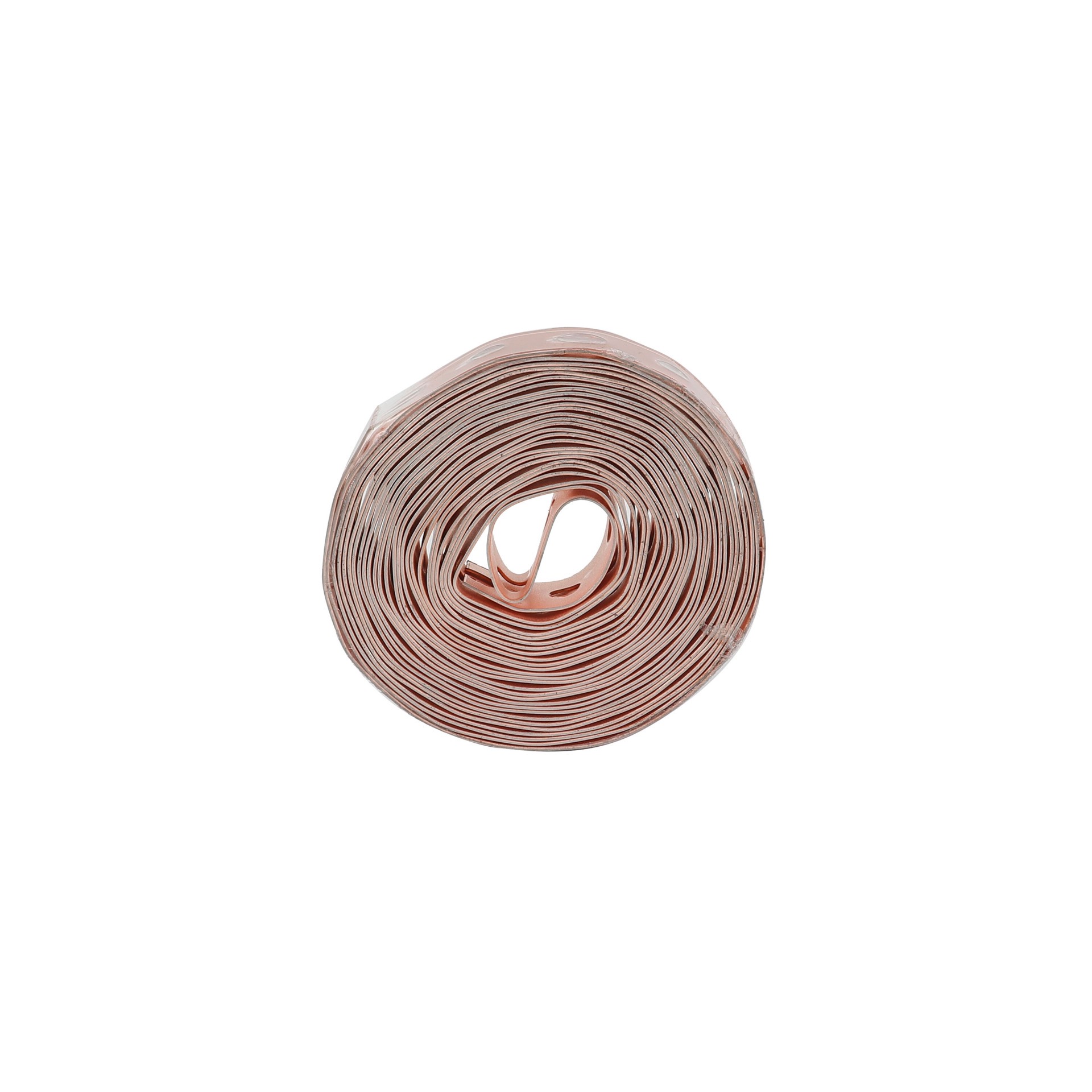 slide 3 of 5, RELIABILT 1/2-in to 4-in dia Copper plated steel Hanger iron, 1 ct