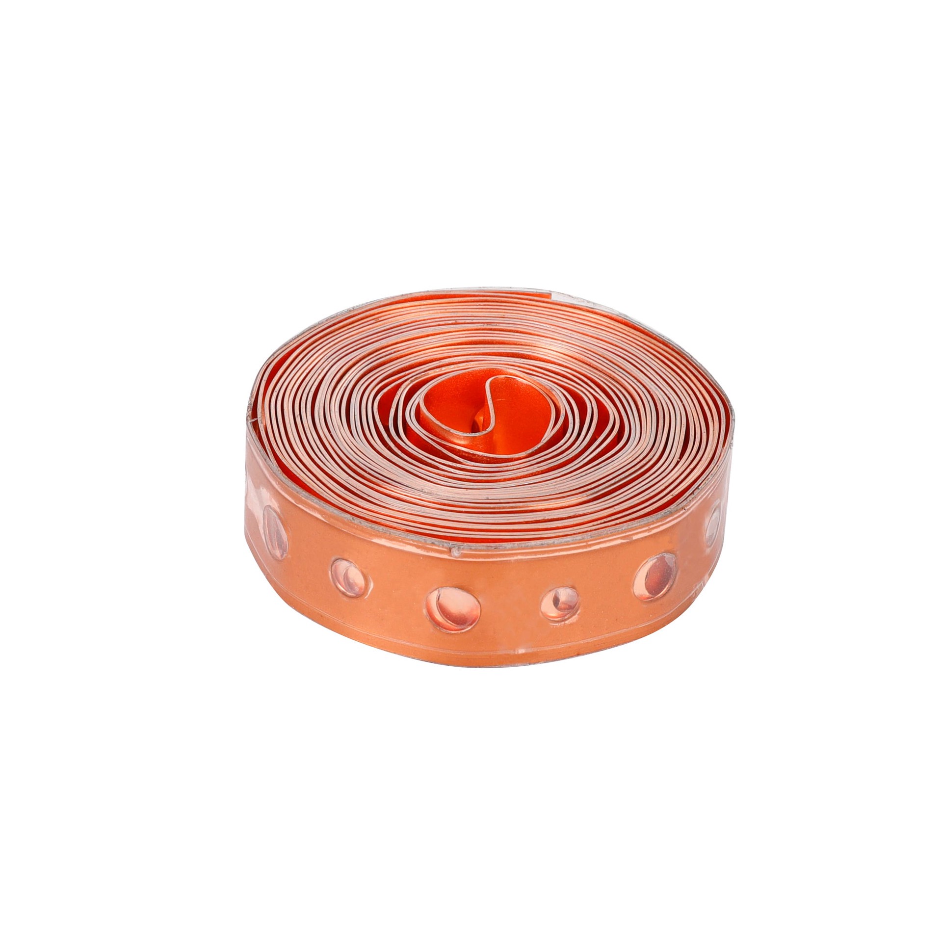 slide 1 of 5, RELIABILT 1/2-in to 4-in dia Copper plated steel Hanger iron, 1 ct