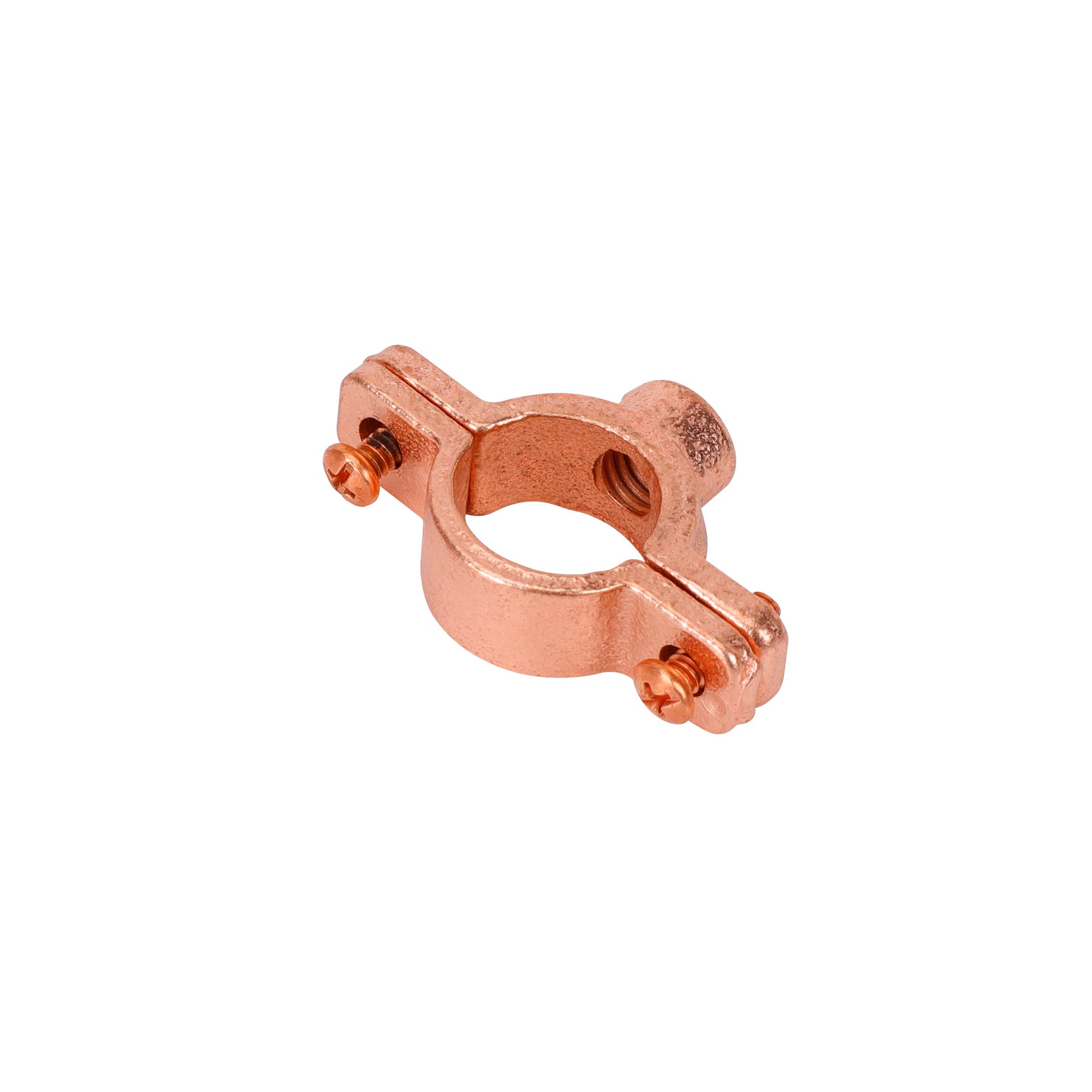 slide 1 of 4, RELIABILT 3/4-in to 3/4-in dia Copper plated steel Split ring hanger, 1 ct