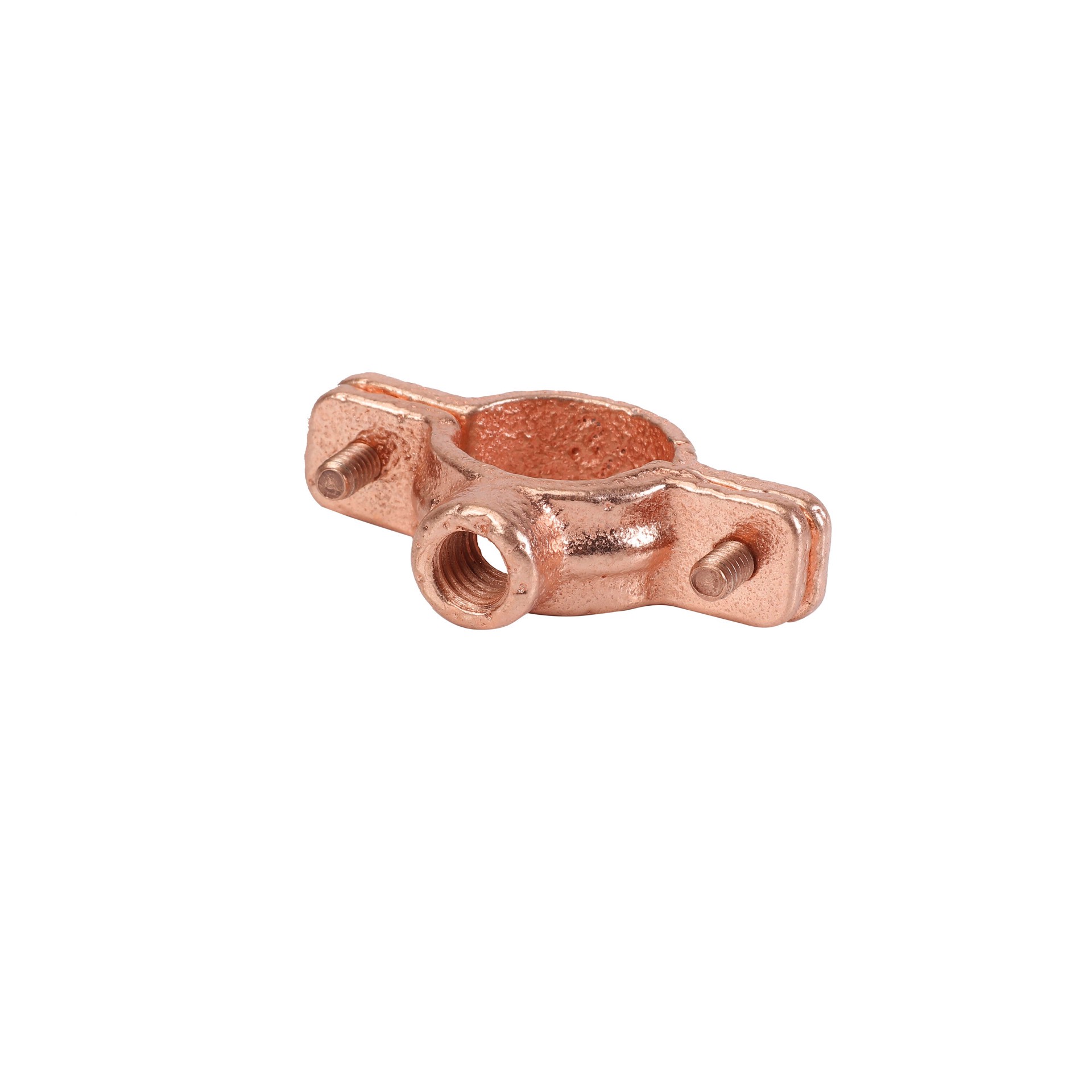 slide 3 of 4, RELIABILT 3/4-in to 3/4-in dia Copper plated steel Split ring hanger, 1 ct