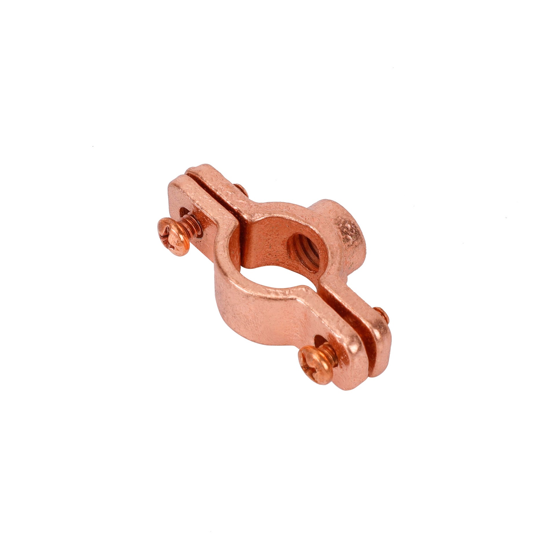 slide 1 of 4, RELIABILT 1/2-in to 1/2-in dia Copper plated steel Split ring hanger, 1 ct