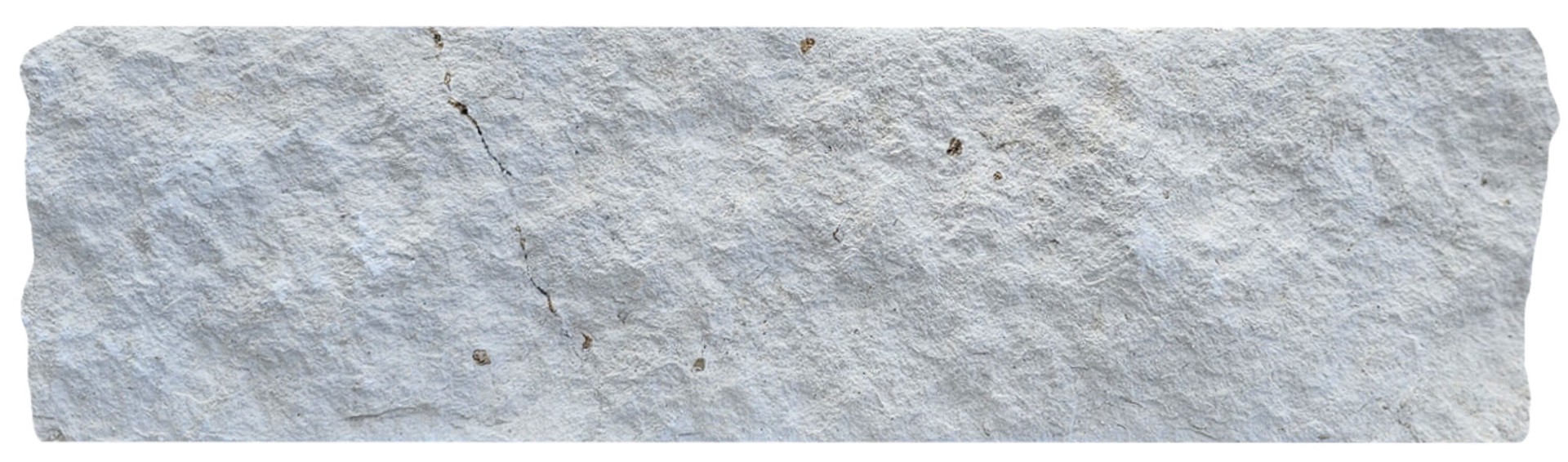 slide 4 of 5, Oldcastle 14-in L x 4-in W x 4-in H Limestone Concrete Straight edging stone, 1 ct