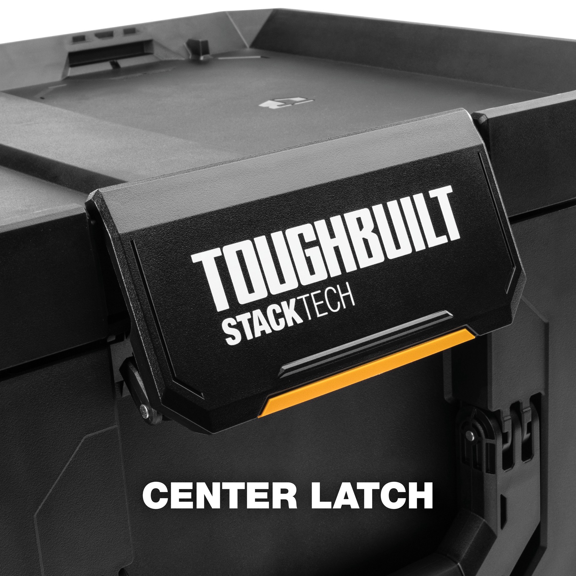 slide 6 of 6, TOUGHBUILT STACKTECH XL 21-in W x 15.6-in H x 16-in D Plastic/Metal Tool Box, 1 ct