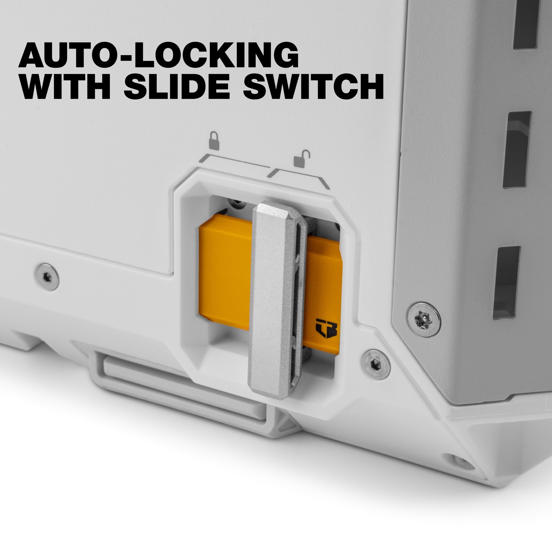 slide 3 of 6, TOUGHBUILT STACKTECH XL White 38 Quart(s) Hard Insulated Chest cooler, 1 ct