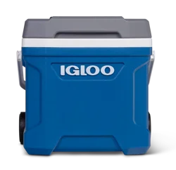 Igloo INDIGO BLUE 16 Quart(s) Hard Insulated Wheeled Personal cooler