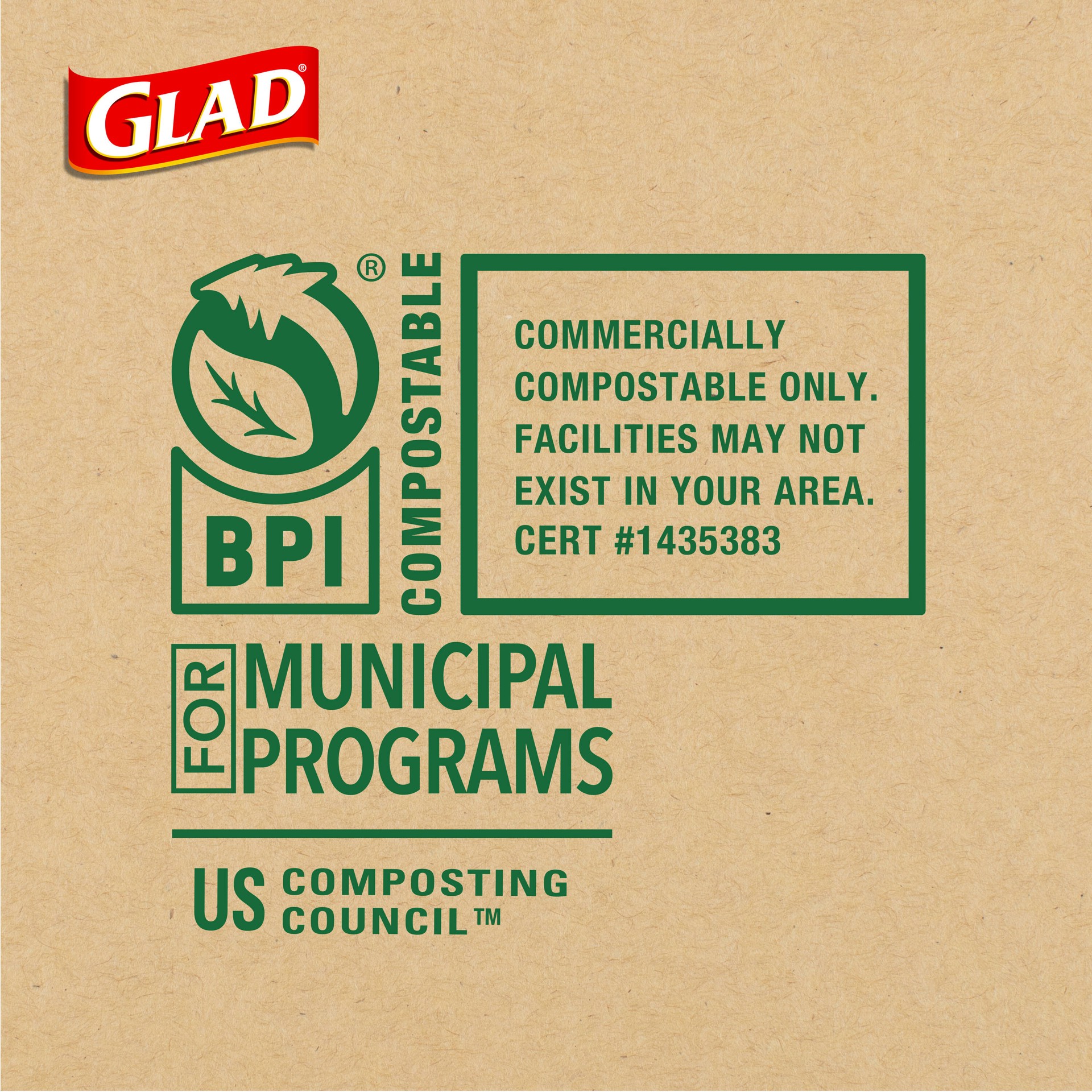 slide 5 of 6, Glad 2.6-Gallon Scent free White Indoor Plastic Kitchen Flap Tie Trash Bag 22 -Count, 1 ct