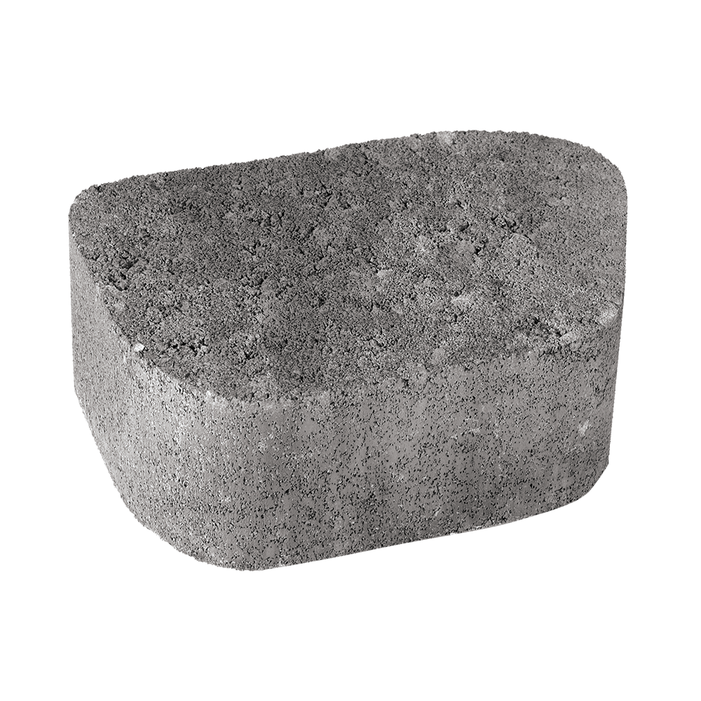 slide 1 of 5, Pavestone 6-in L x 4-in W x 2-in H Irregular Graphite Concrete Paver, 1 ct