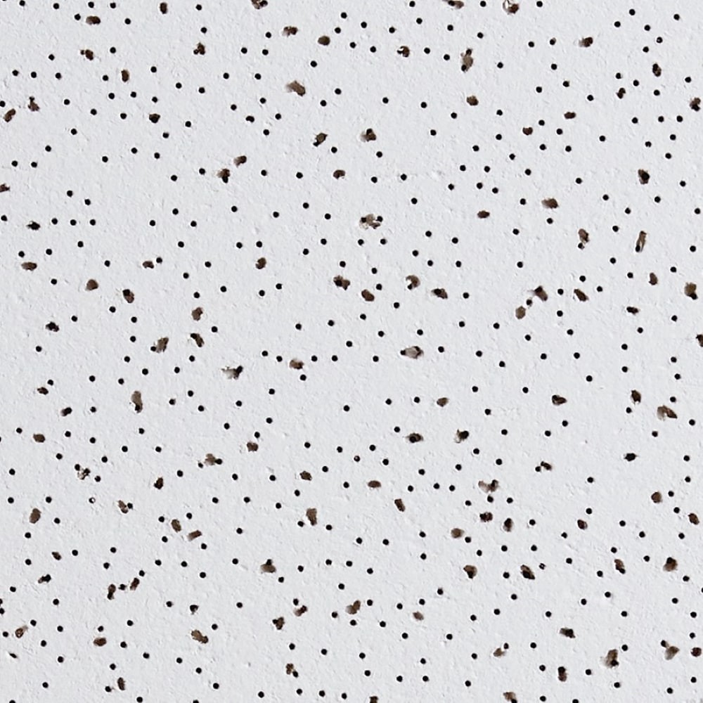 slide 2 of 4, USG Ceilings 4-ft x 2-ft White Mineral fiber Drop Ceiling Tile ( 4 -Pack, 32-sq ft / Case ), 1 ct