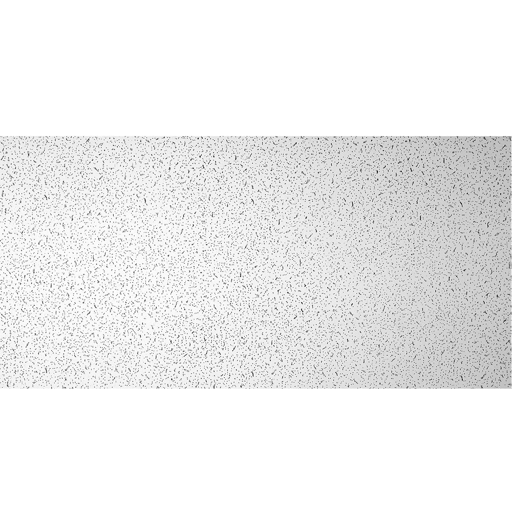 slide 1 of 4, USG Ceilings 4-ft x 2-ft White Mineral fiber Drop Ceiling Tile ( 4 -Pack, 32-sq ft / Case ), 1 ct