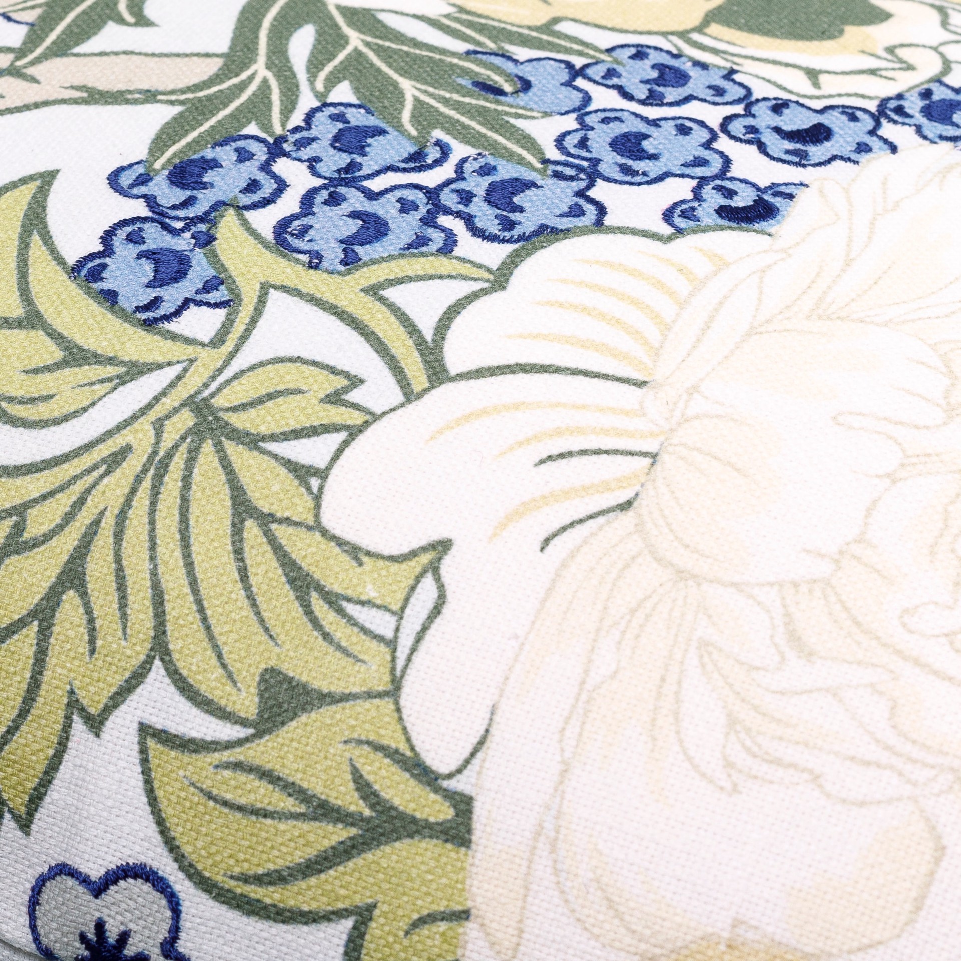 slide 5 of 6, allen + roth 18-in x 18-in Blue Square Indoor Decorative Pillow, 1 ct