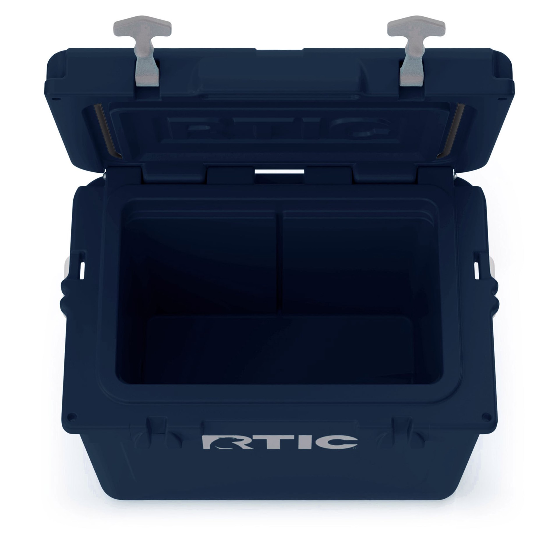 slide 5 of 6, RTIC Outdoors Ultra-Tough Navy 20 Quart(s) Hard rotomolded Insulated Chest cooler with Drainage Spout, 1 ct