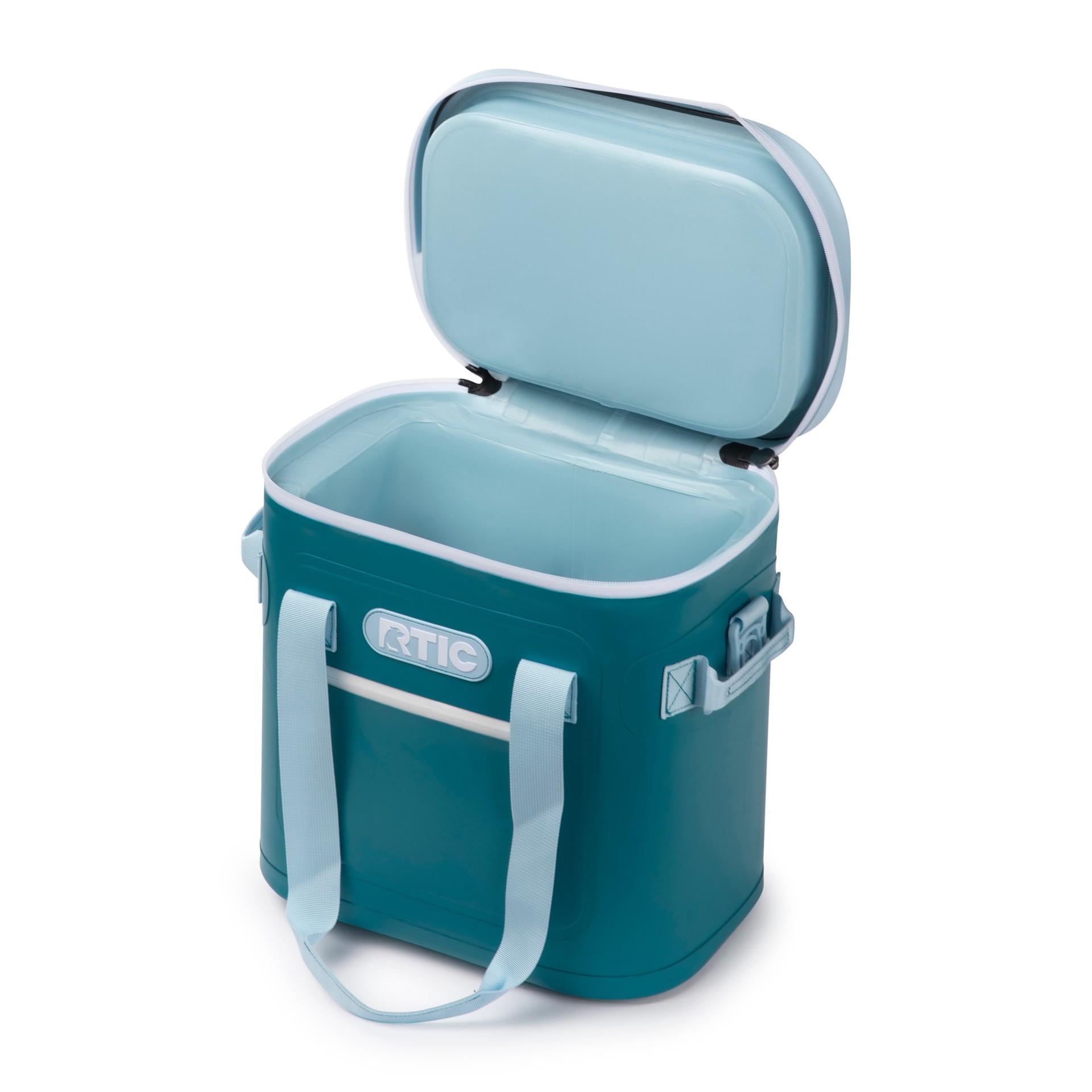 slide 2 of 6, RTIC Outdoors Soft Pack Deep Harbor 20 Cans Insulated Drink Carrier, 1 ct