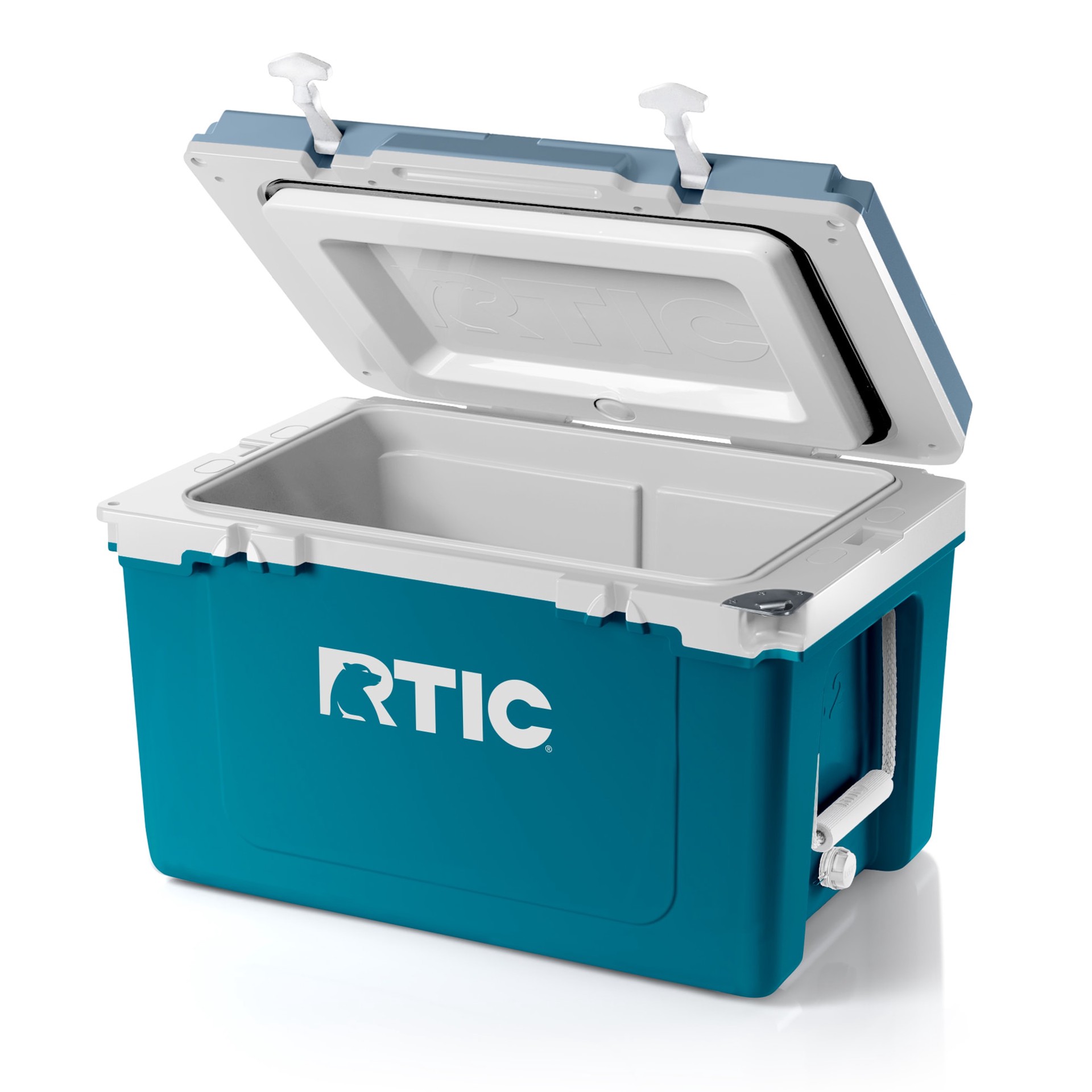 slide 6 of 6, RTIC Outdoors Ultra-Light Cooler Deep Harbor 32-Quart Insulated Chest Cooler, 1 ct