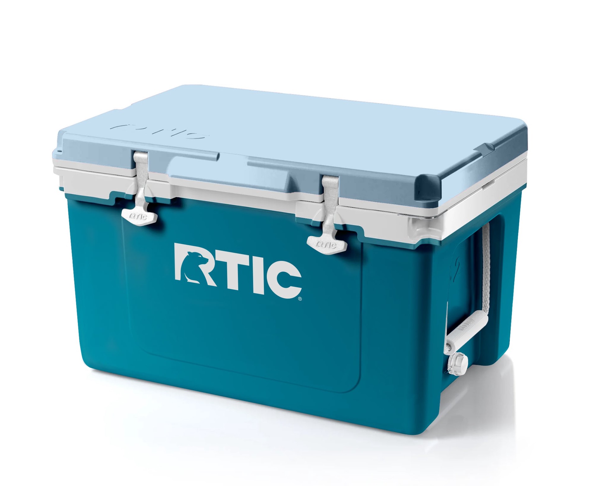 slide 1 of 6, RTIC Outdoors Ultra-Light Cooler Deep Harbor 32-Quart Insulated Chest Cooler, 1 ct