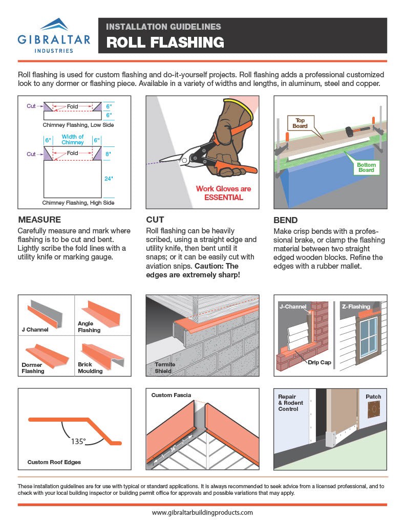 slide 6 of 6, Gibraltar Building Products 14.01-in x 50-ft Gray/Silver Galvanized steel Roll flashing, 1 ct