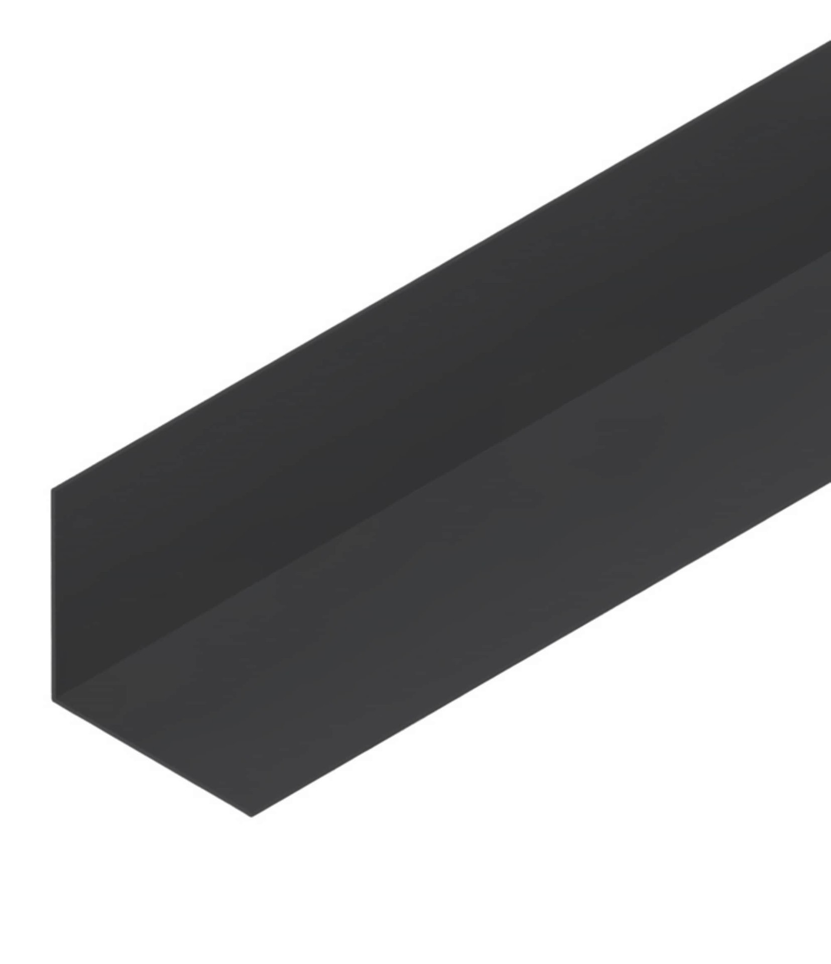 slide 1 of 5, Gibraltar Building Products 4-in x 8-in Black Galvanized Steel Step Flashing, 1 ct