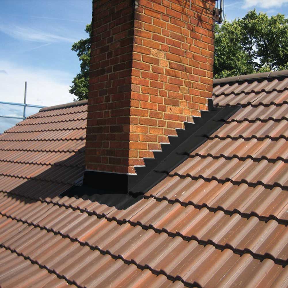 slide 2 of 6, Gibraltar Building Products 6-in x 14-in Gray/Silver Galvanized Steel Step Flashing, 1 ct