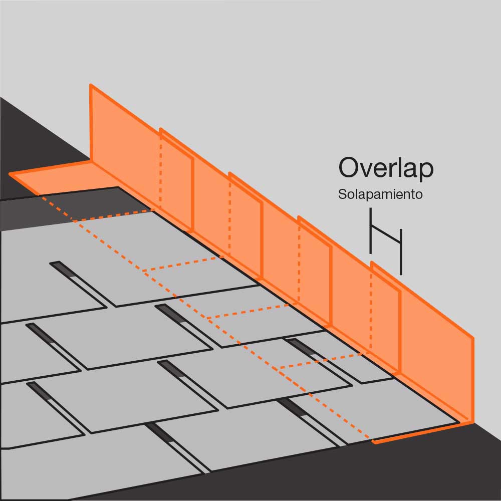 slide 6 of 6, Gibraltar Building Products 6-in x 14-in Gray/Silver Galvanized Steel Step Flashing, 1 ct
