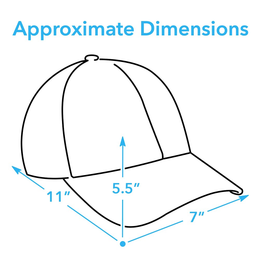 slide 3 of 4, Infinity Brands Women's Black/Khaki Floral Cotton Baseball cap, 1 ct