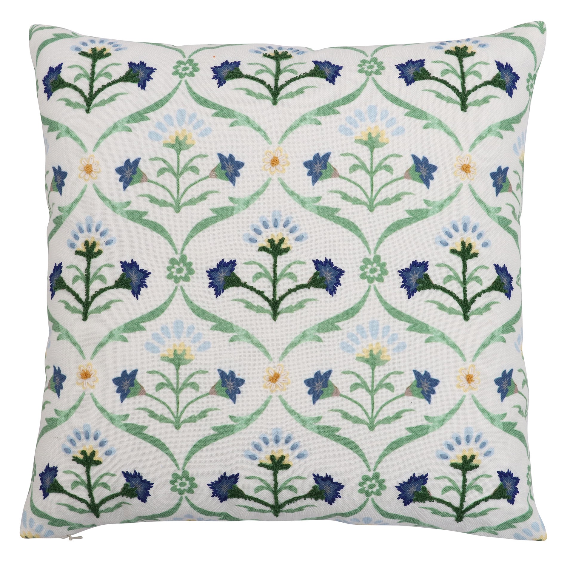 slide 5 of 5, allen + roth Pillow 18-in x 18-in Multi Color Square Indoor Decorative Pillow, 1 ct