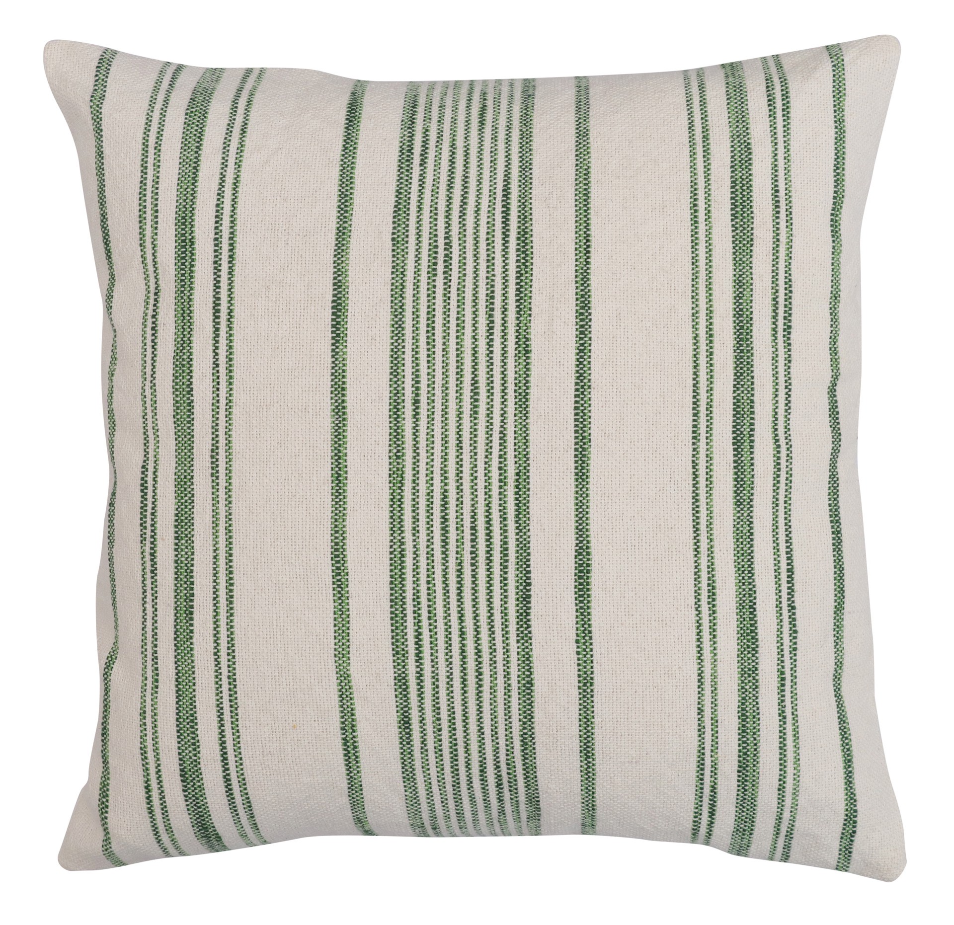 slide 5 of 5, allen + roth Pillow 18-in x 18-in Geen Square Indoor Decorative Pillow, 1 ct