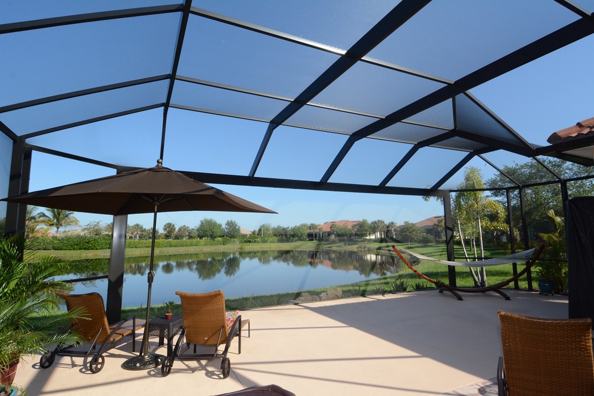 slide 2 of 4, Phifer TuffScreen 4-ft x 25-ft black Polyester Screen mesh, 1 ct