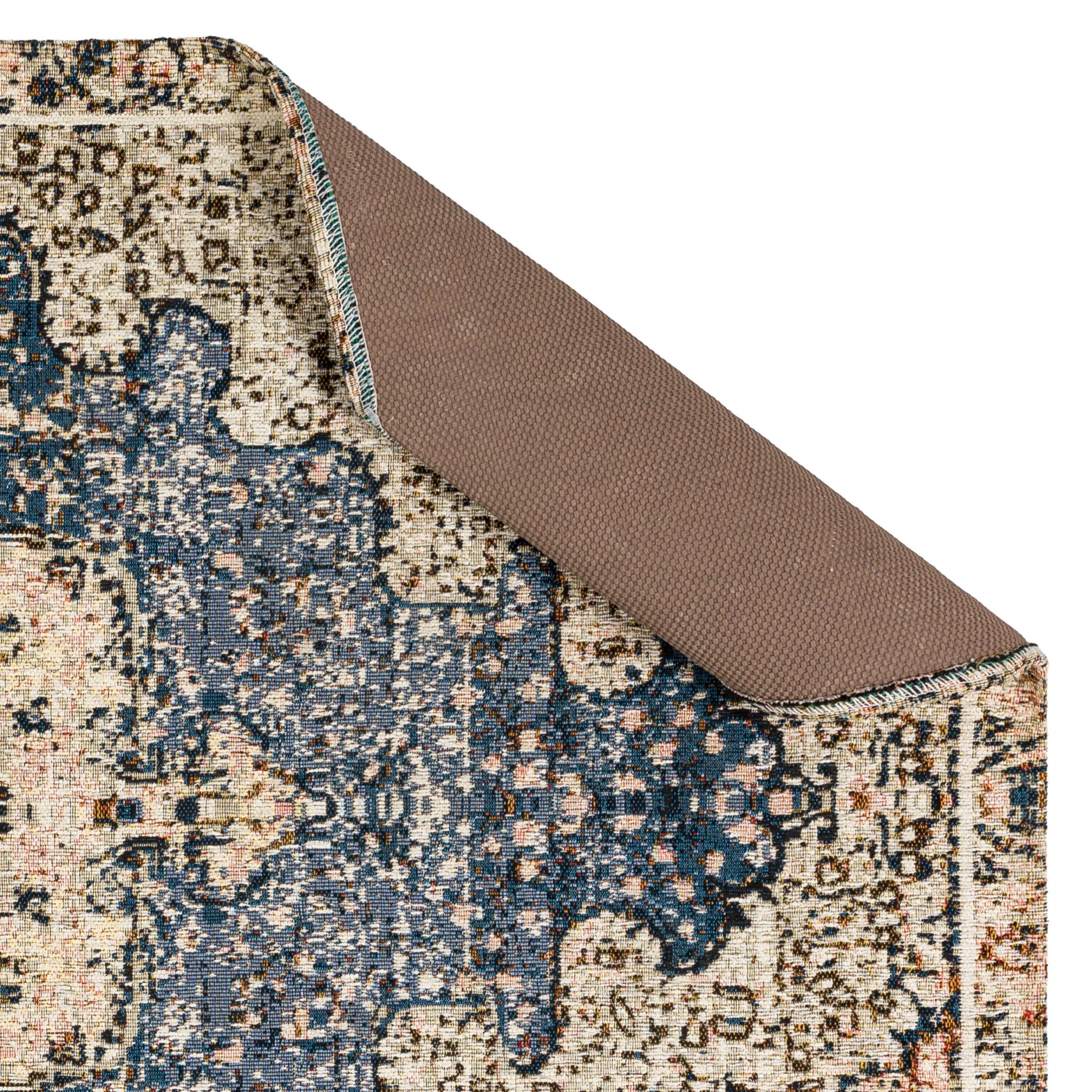 slide 4 of 6, allen + roth Tapestry 2 x 4 (ft) Multi Rectangular Indoor Mid-Century Modern Pet Friendly Area rug 6, 1 ct