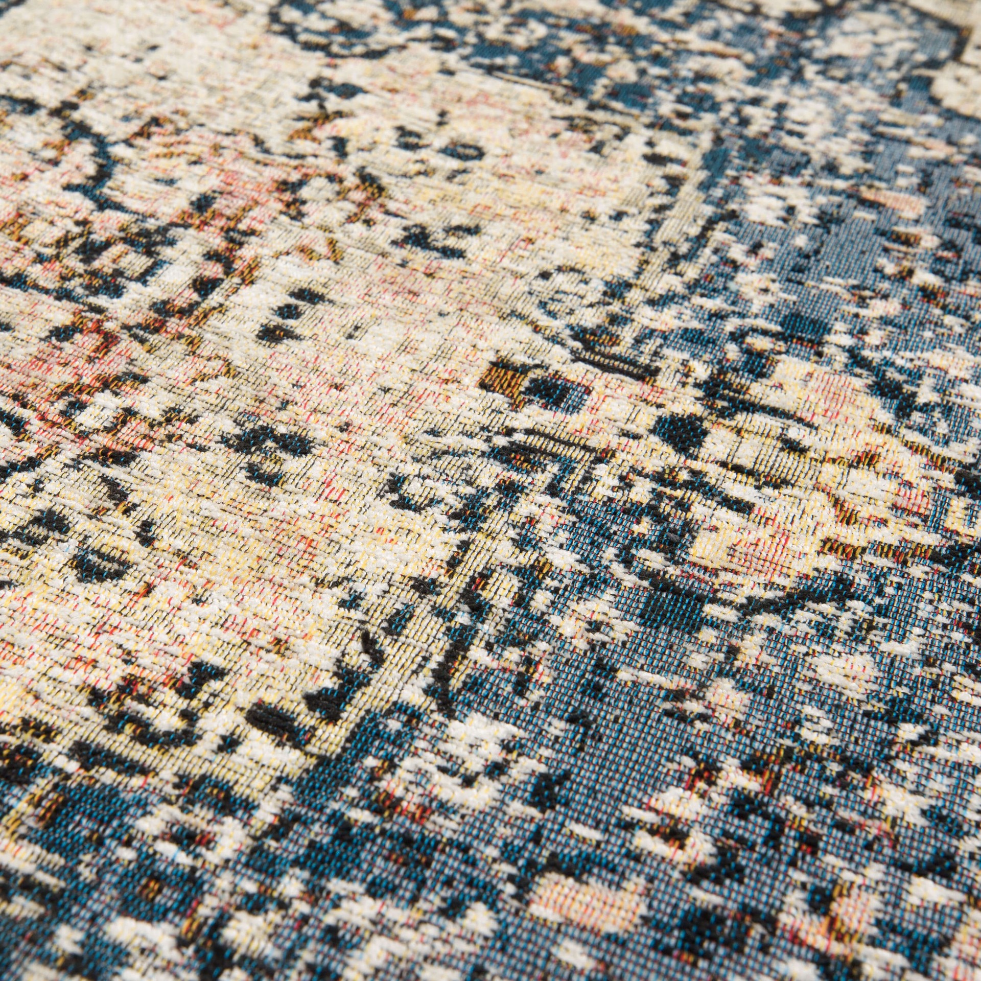 slide 5 of 6, allen + roth Tapestry 2 x 4 (ft) Multi Rectangular Indoor Mid-Century Modern Pet Friendly Area rug 6, 1 ct