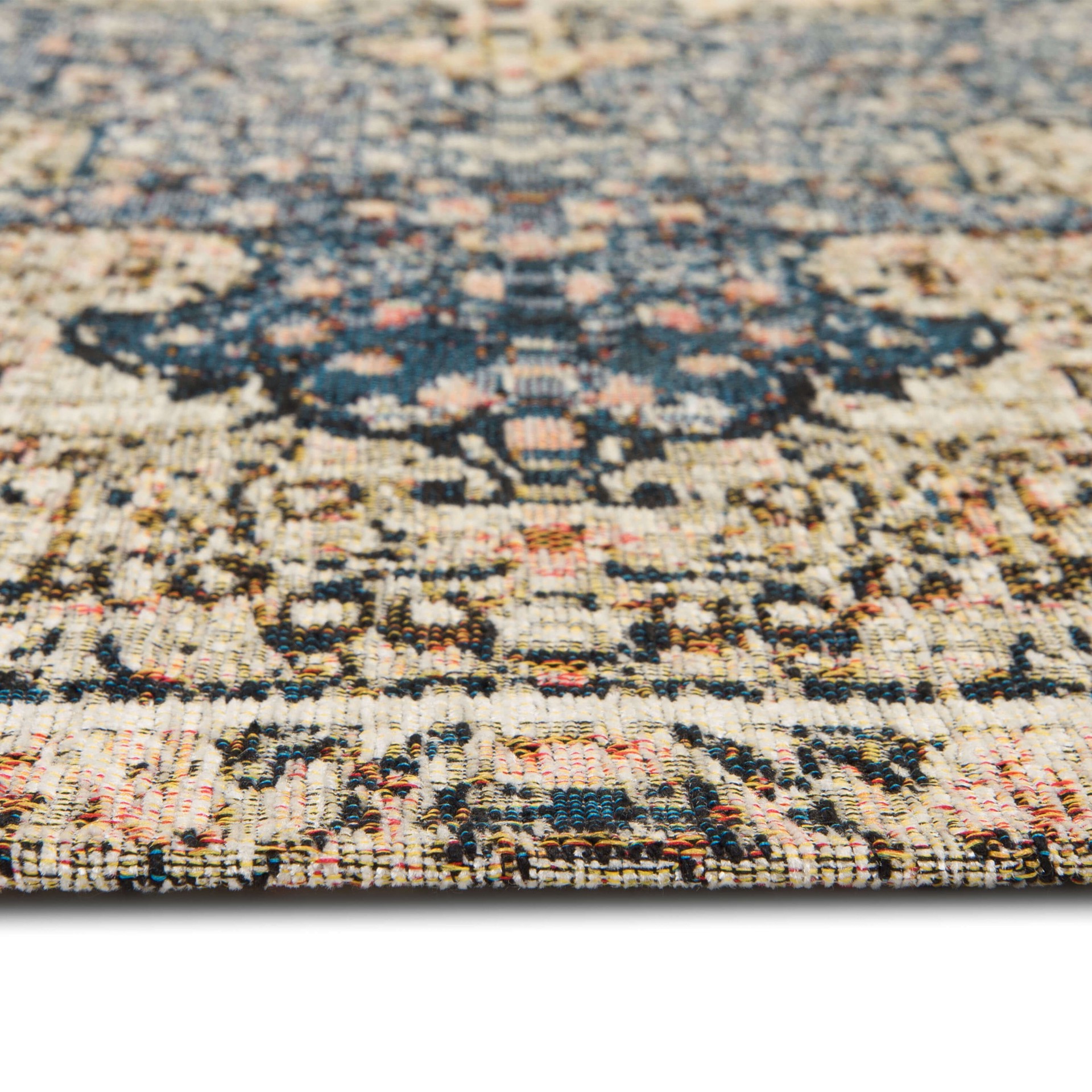 slide 6 of 6, allen + roth Tapestry 2 x 4 (ft) Multi Rectangular Indoor Mid-Century Modern Pet Friendly Area rug 6, 1 ct